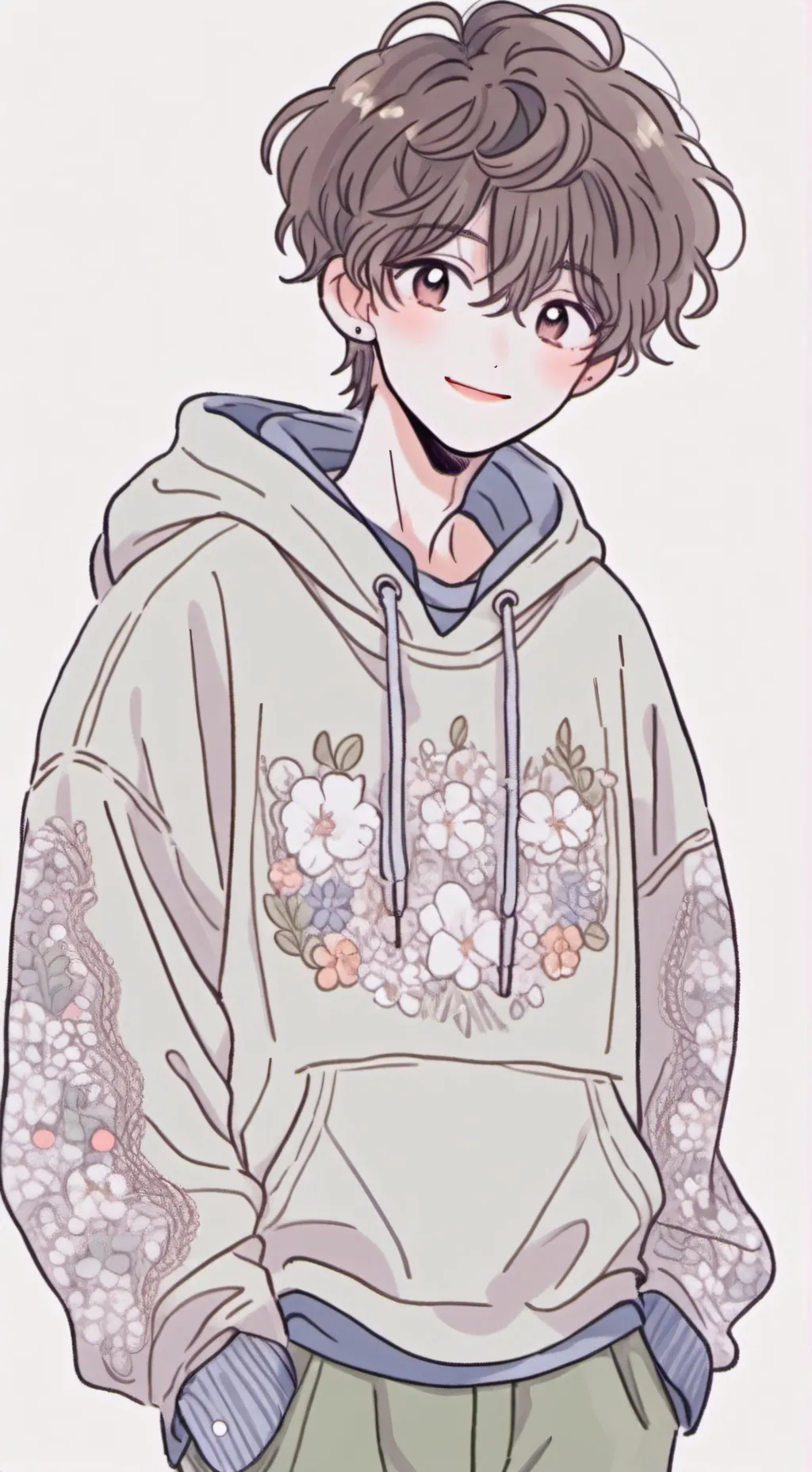 ai character: Georgewastaken  background