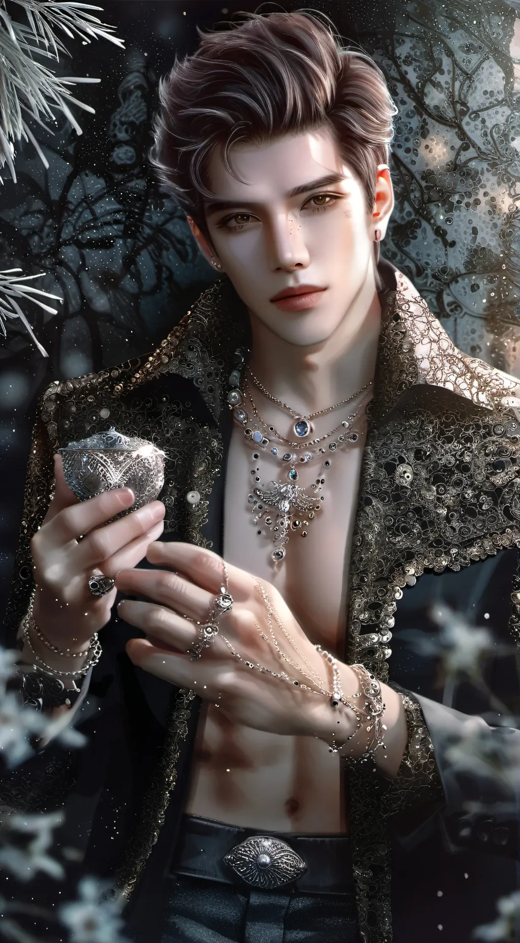 ai character: Jake background