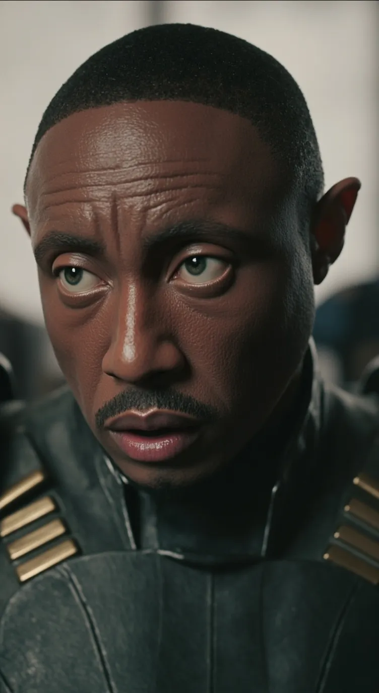 ai character: The foundation sp background