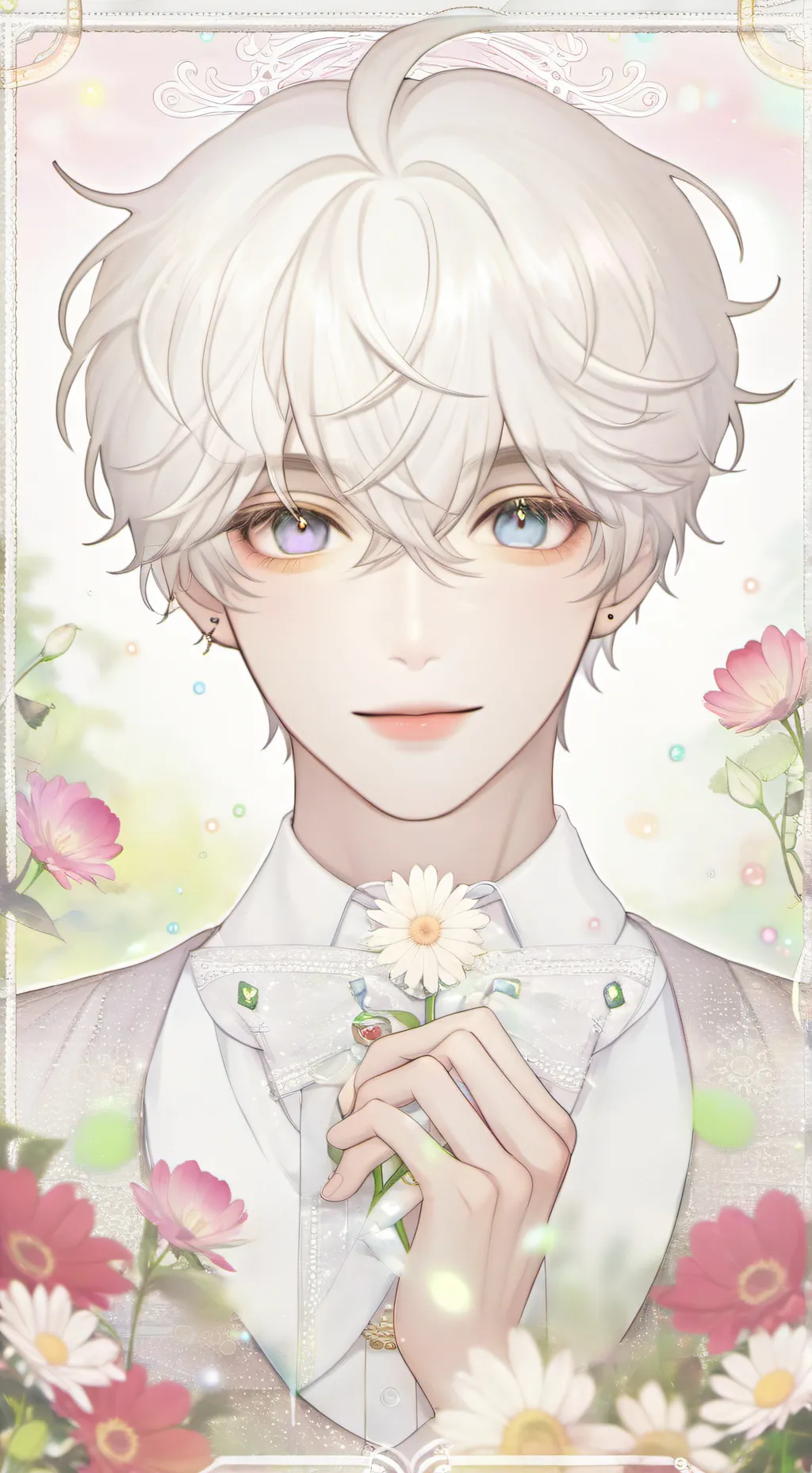 ai character: rover background