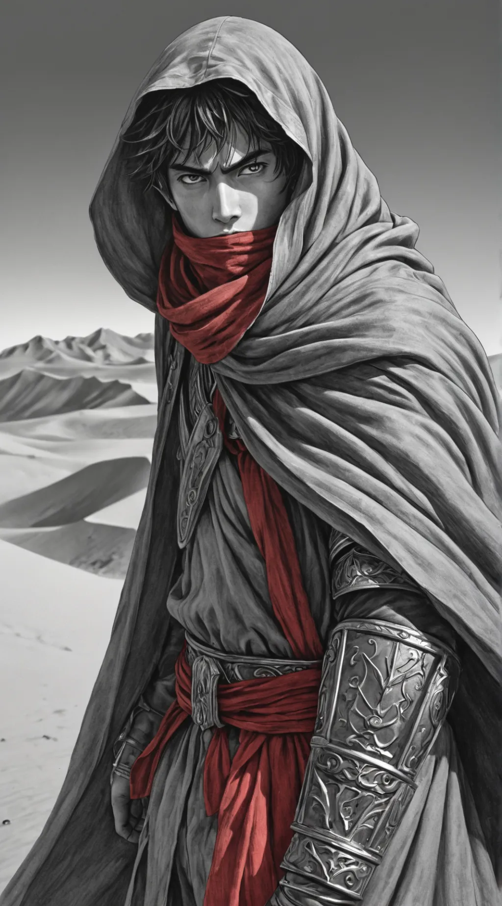 ai character: Rahil background