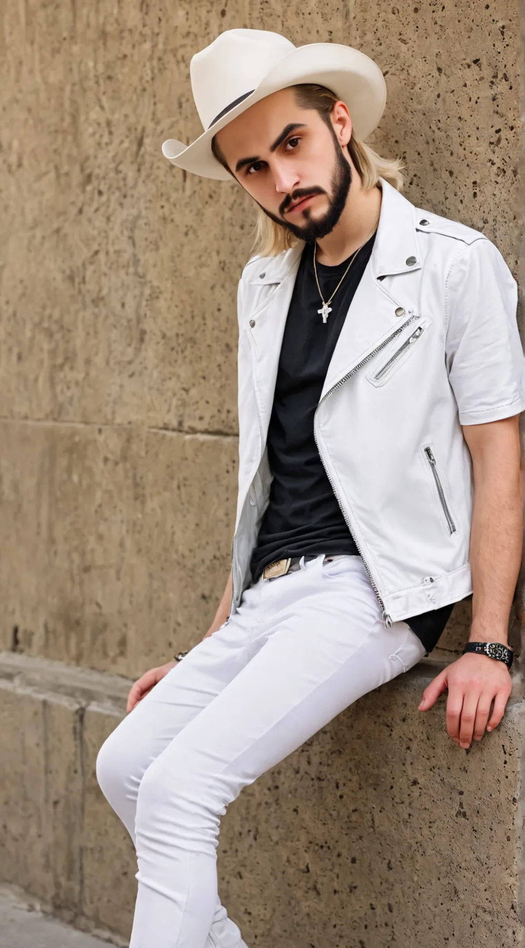 ai character: 🔥🔥 background