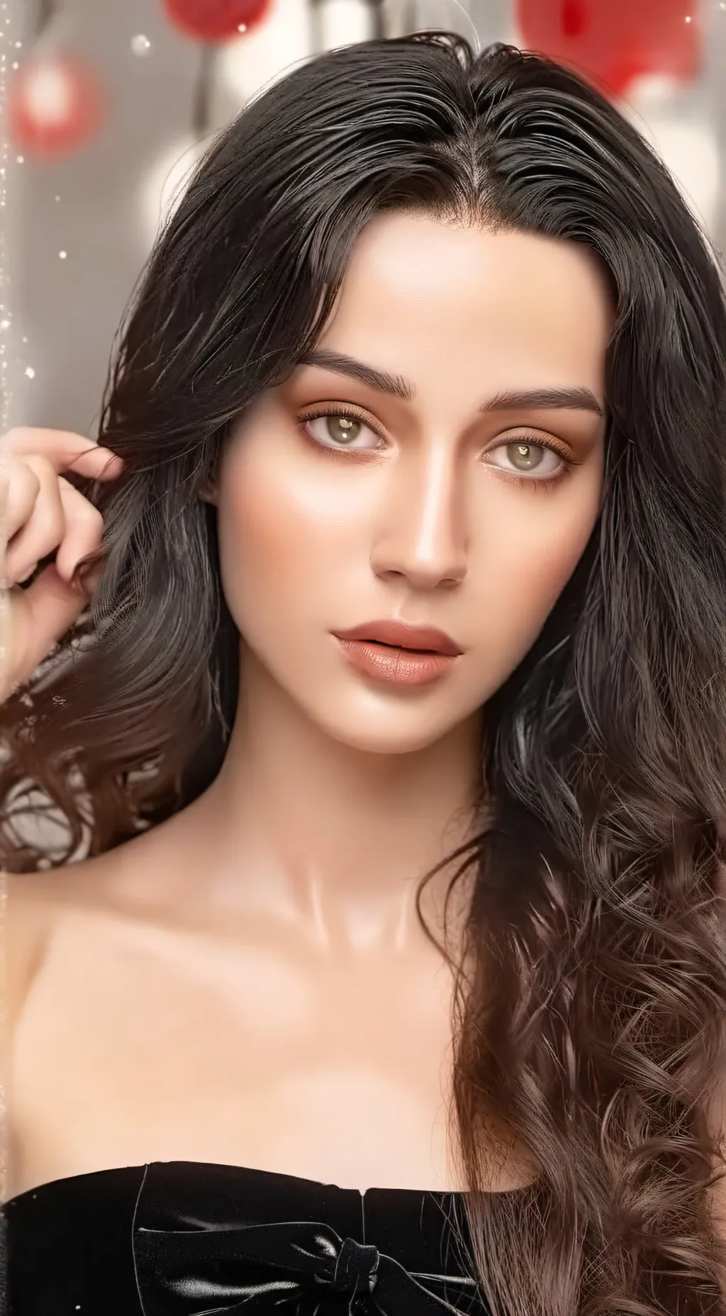 ai character: Alison background