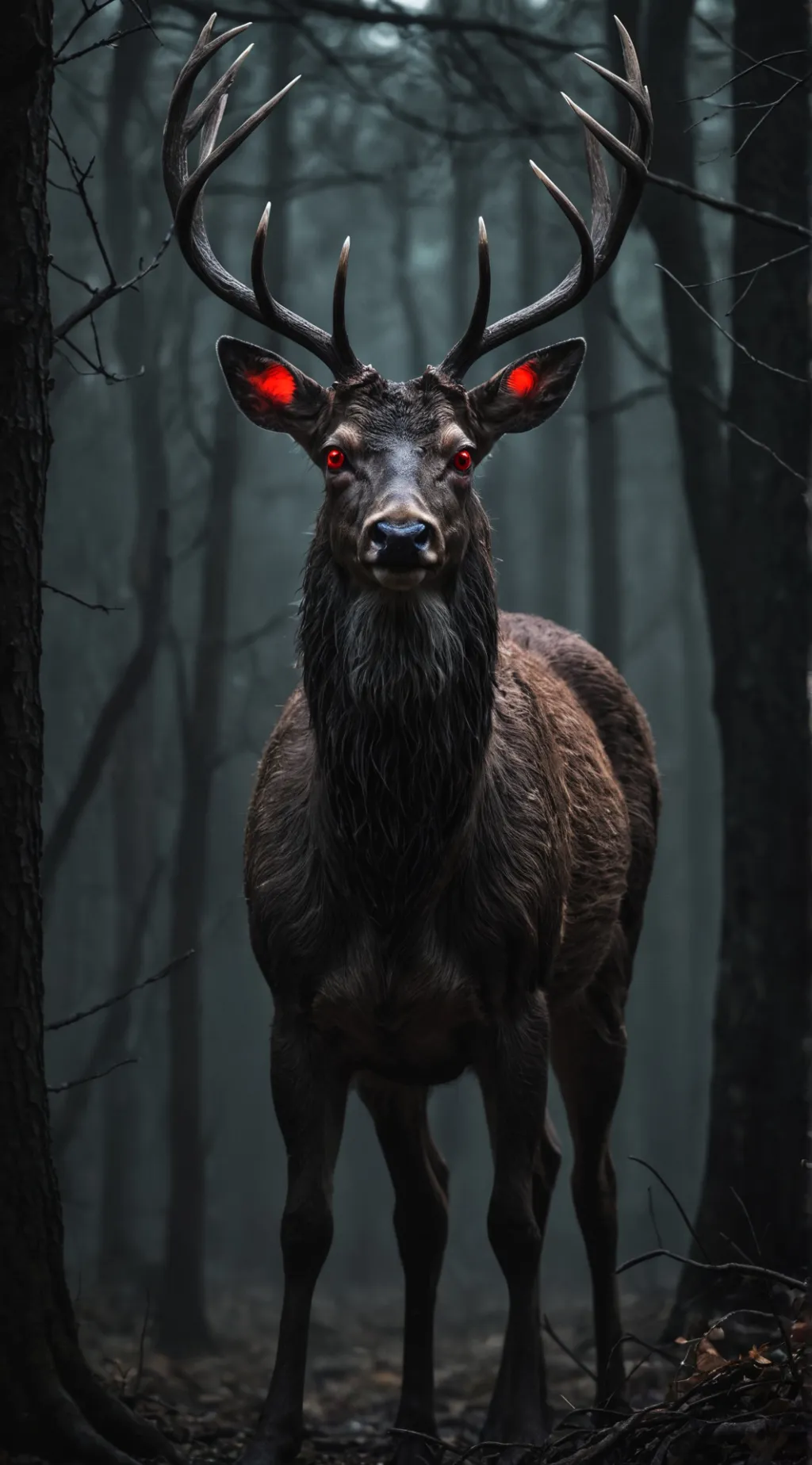 ai character: 99 Night’s background