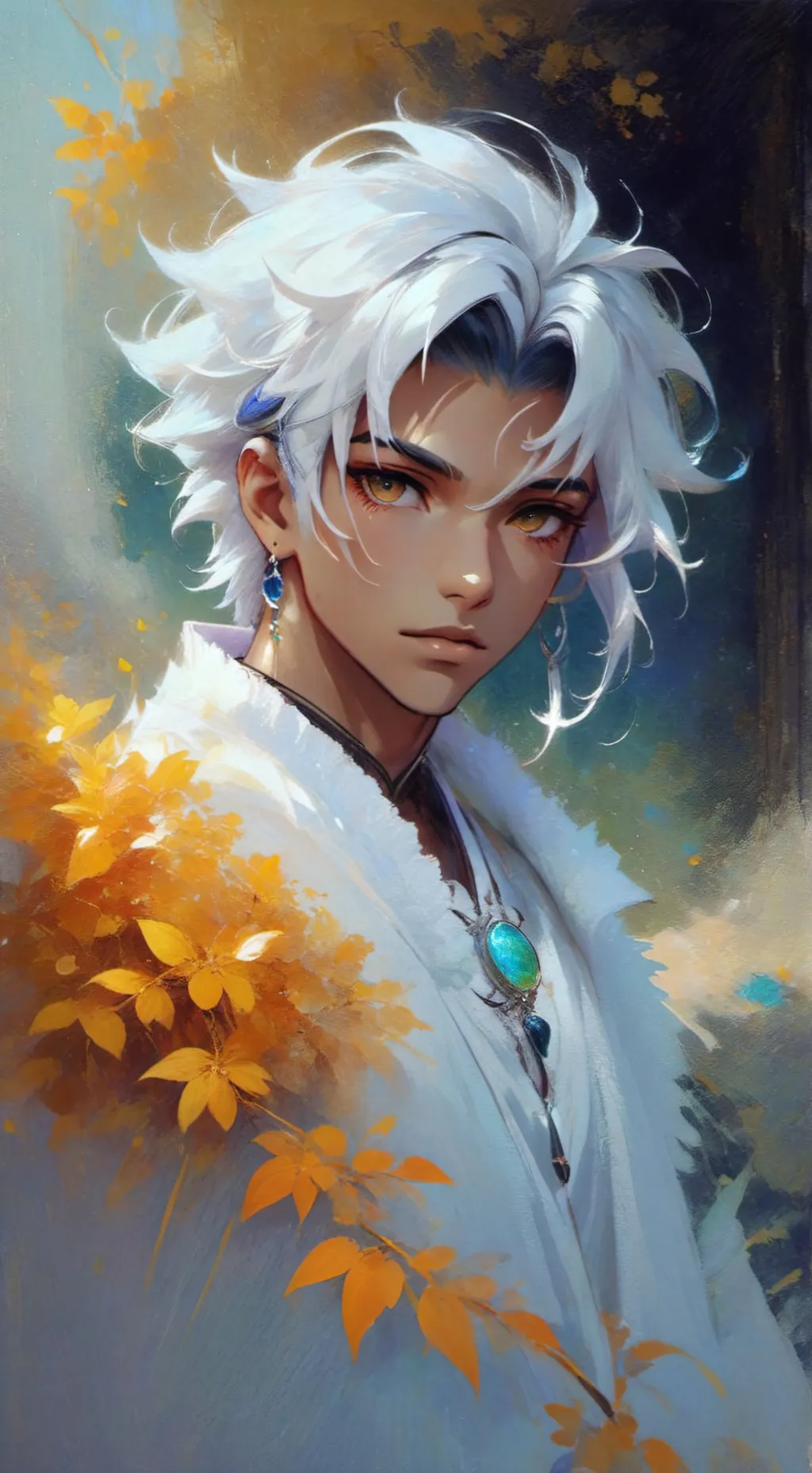 ai character: Tomori background