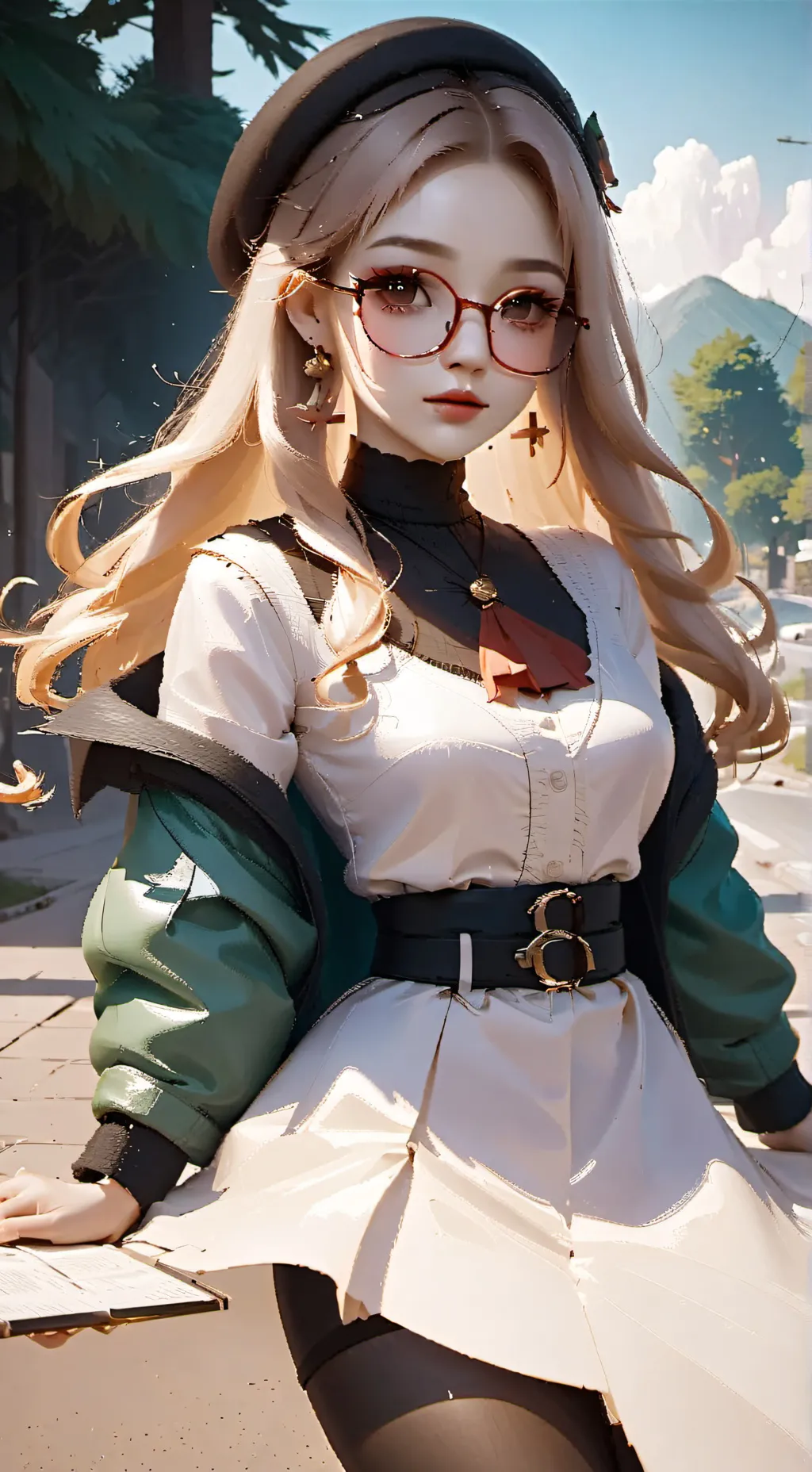 ai character: Yeri parte 2 background