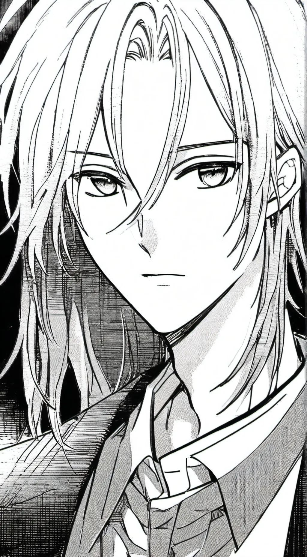 ai character: Lucas background