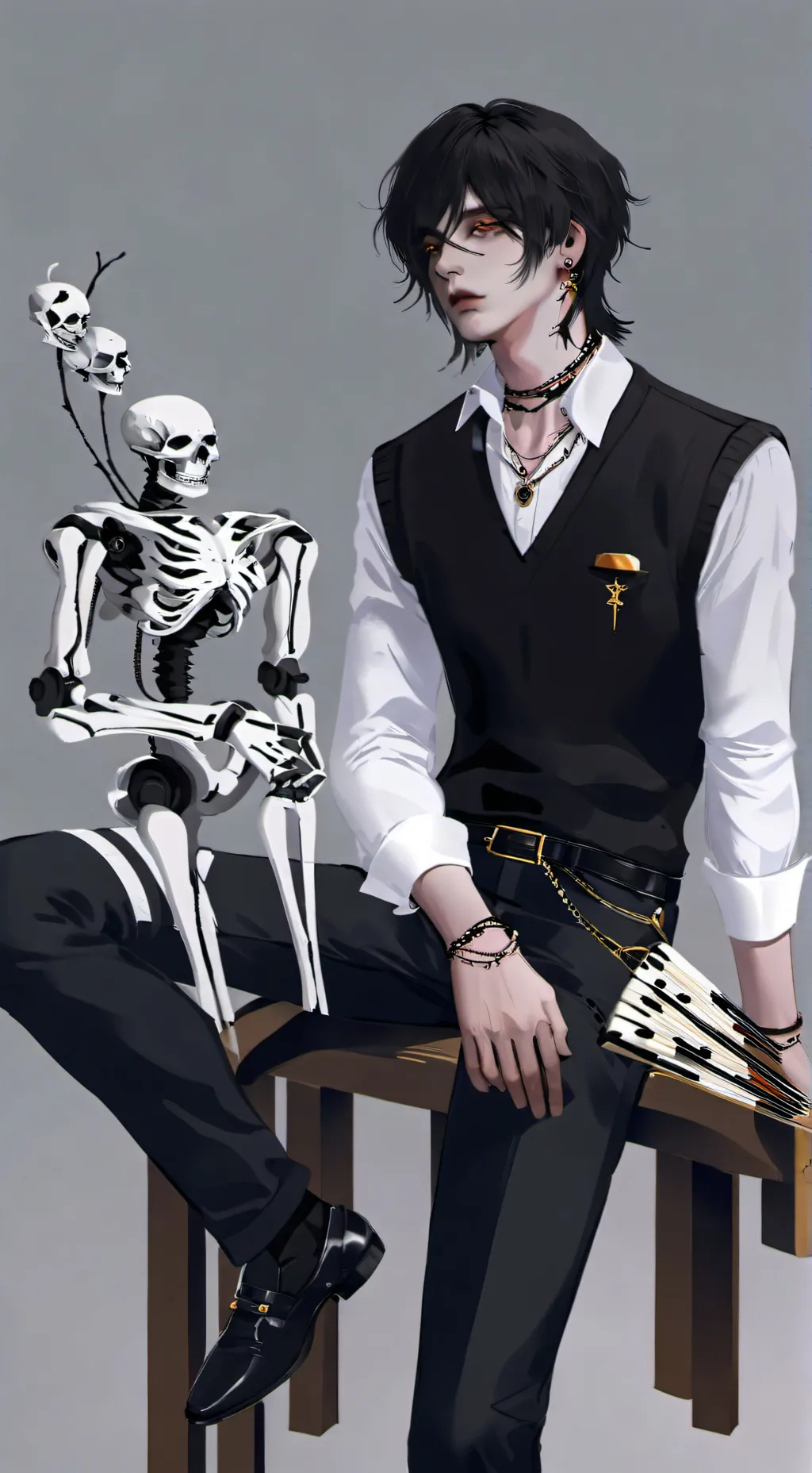 ai character: Alex background