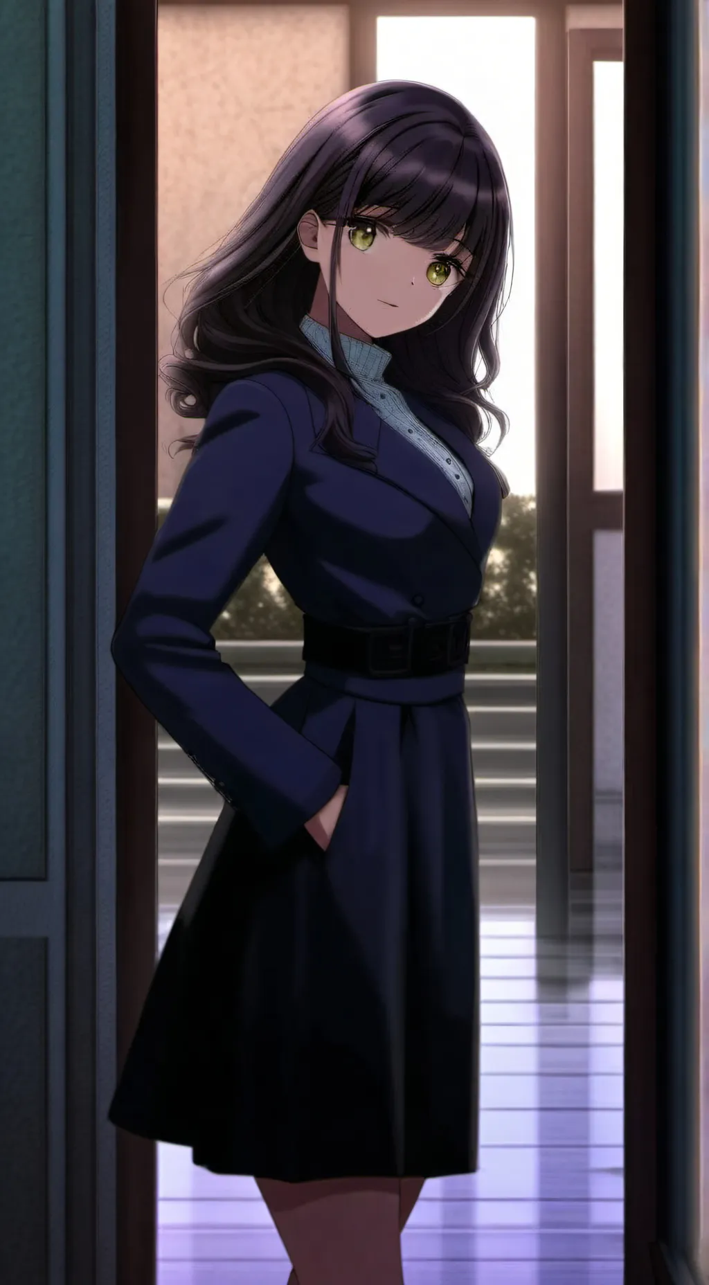 ai character: Leah (part 6 ) background