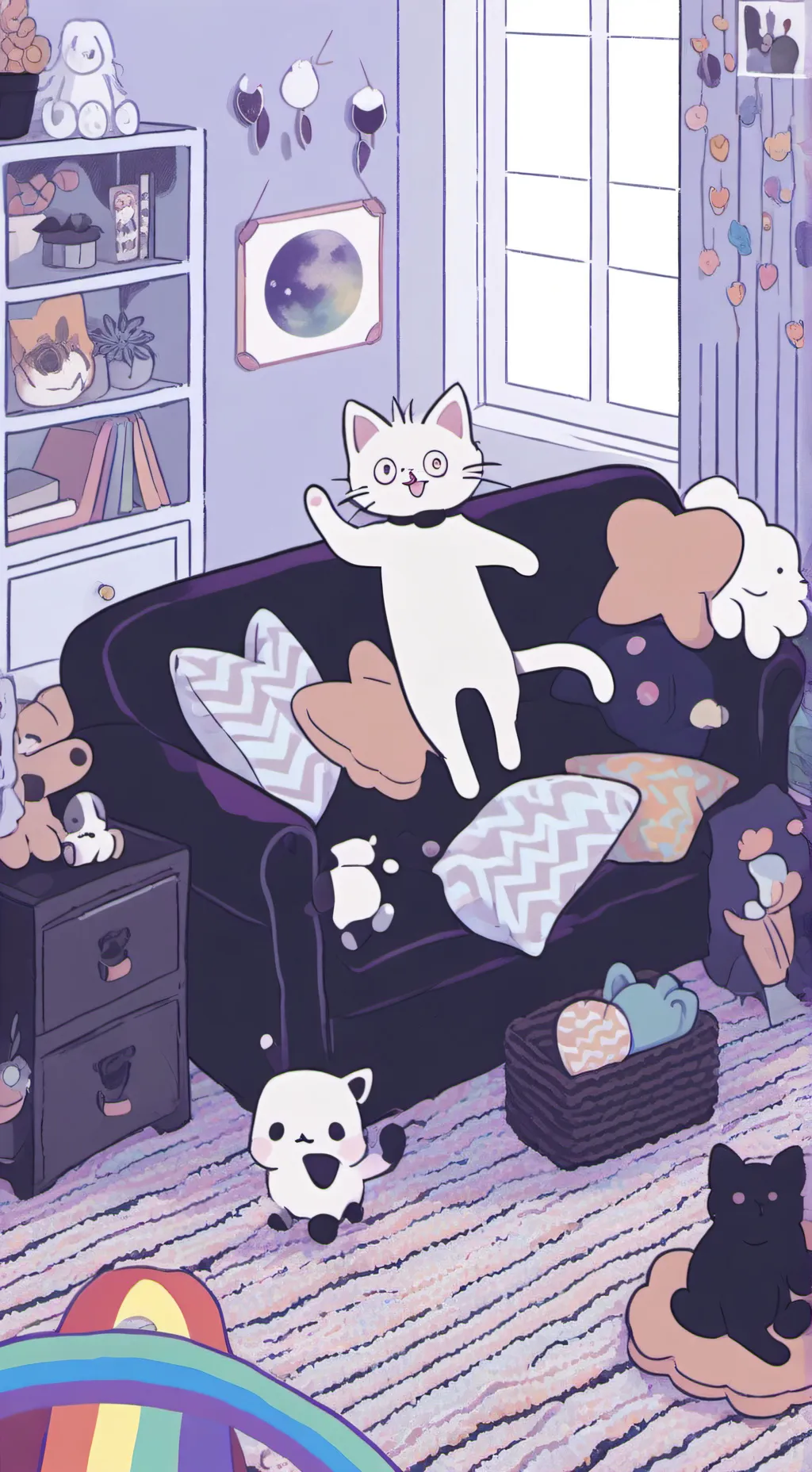 ai character: DW OC FAMILY! background