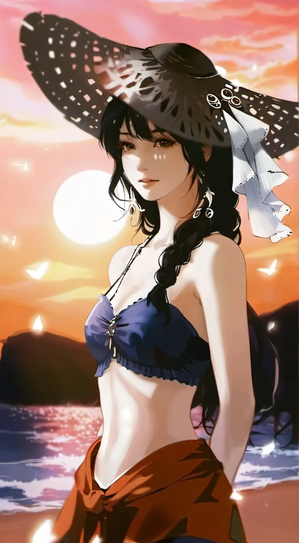 ai character: Maya background