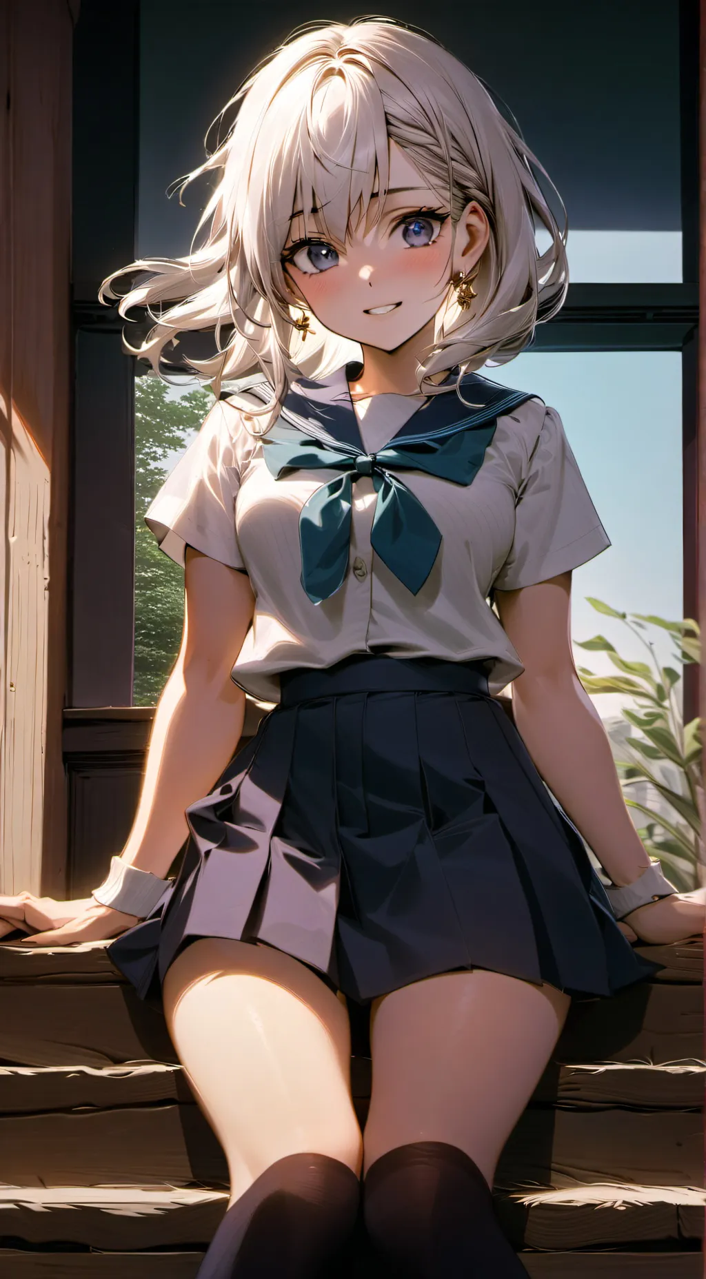 ai character: Gender Swap background