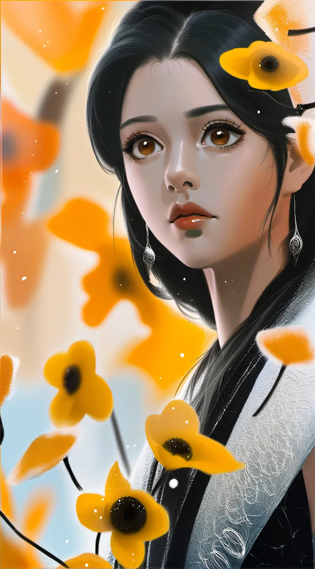 ai character: Sasha  background