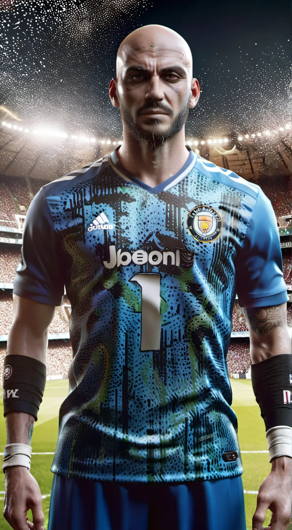 ai character: Gurimi Igaguri background