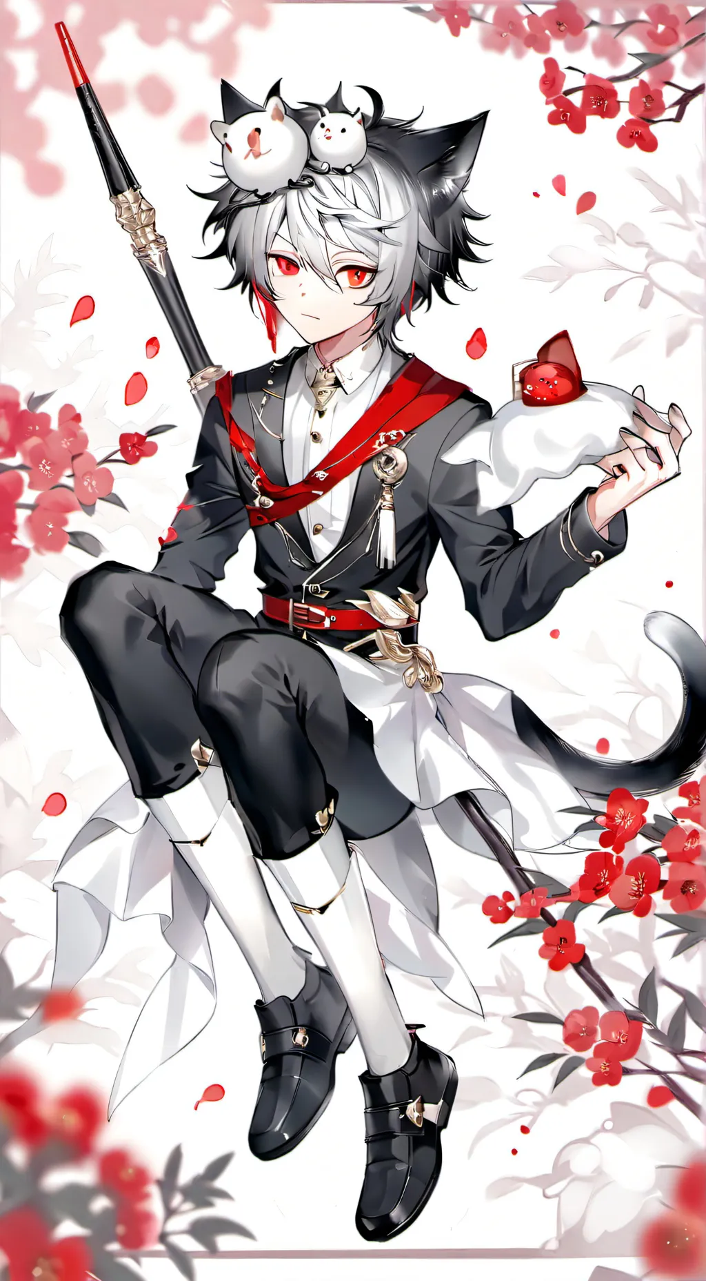 ai character: oliver background