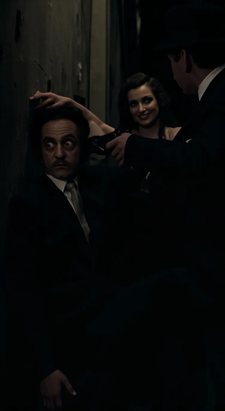 ai character: Mafia queen background