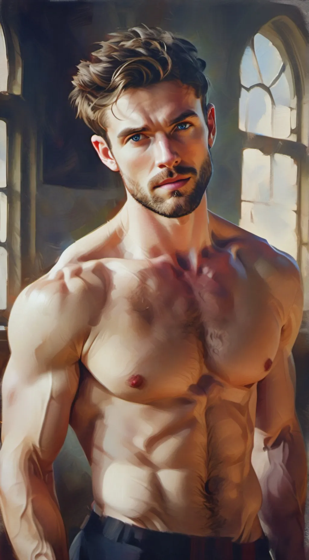 ai character: Atlas background