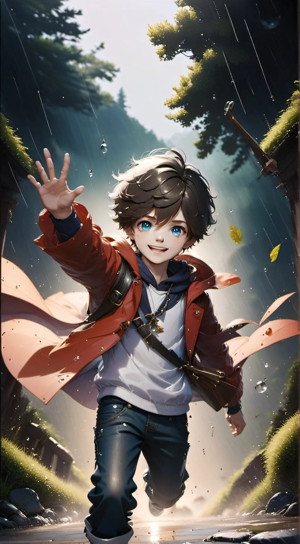 ai character: Michael Afton background