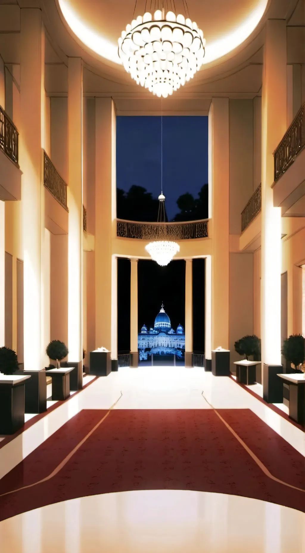 ai character: A Sobrevivência background