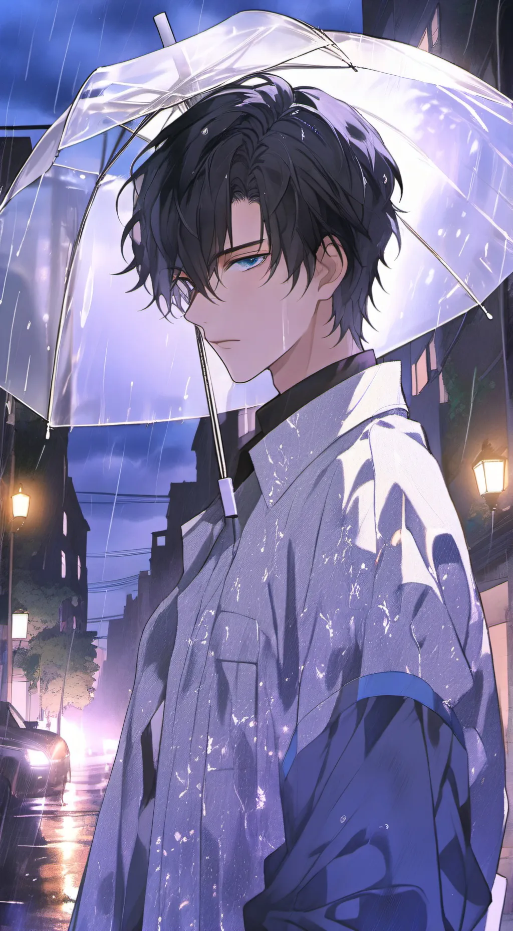 ai character: Adam background