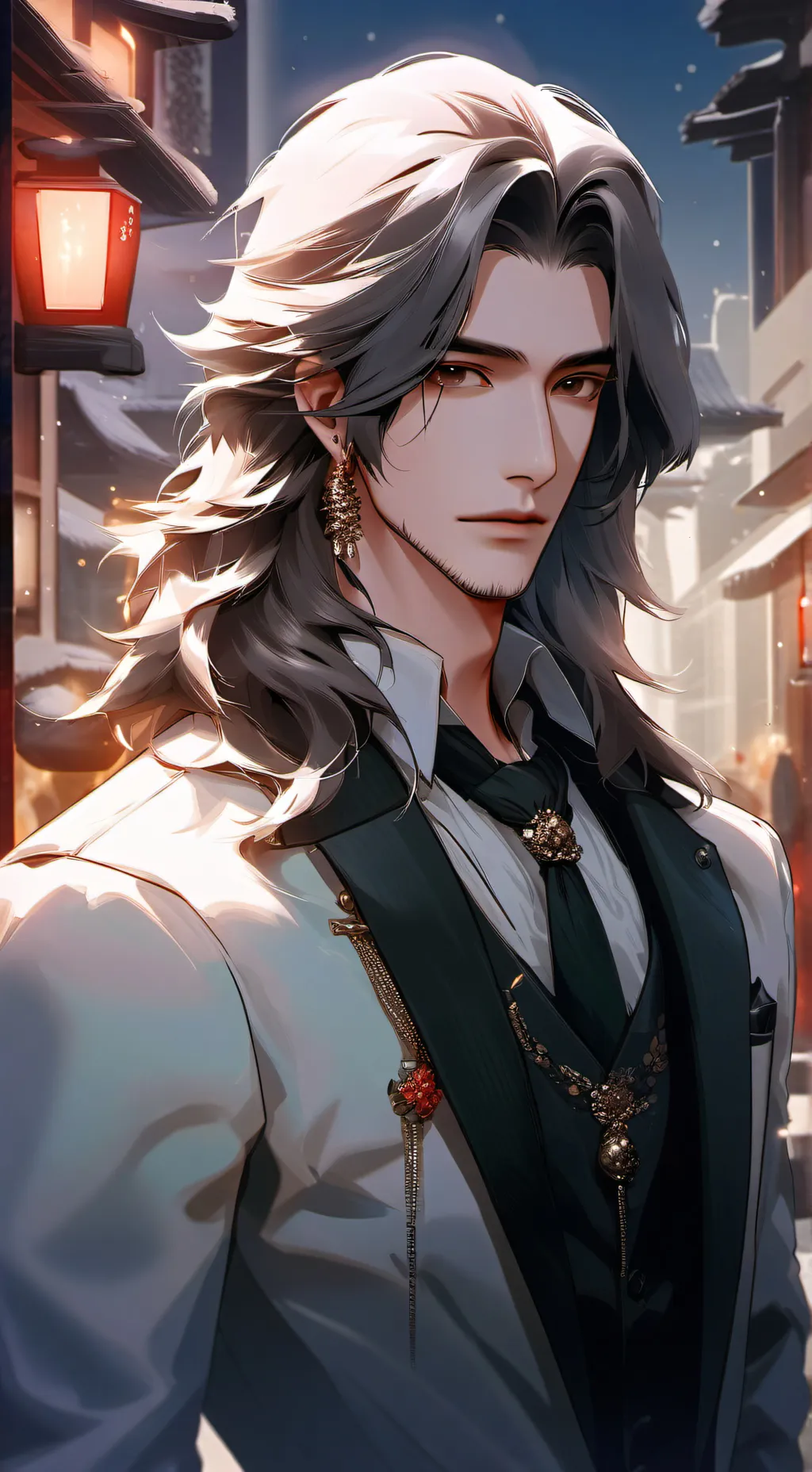 ai character: Marcus 🌹 background