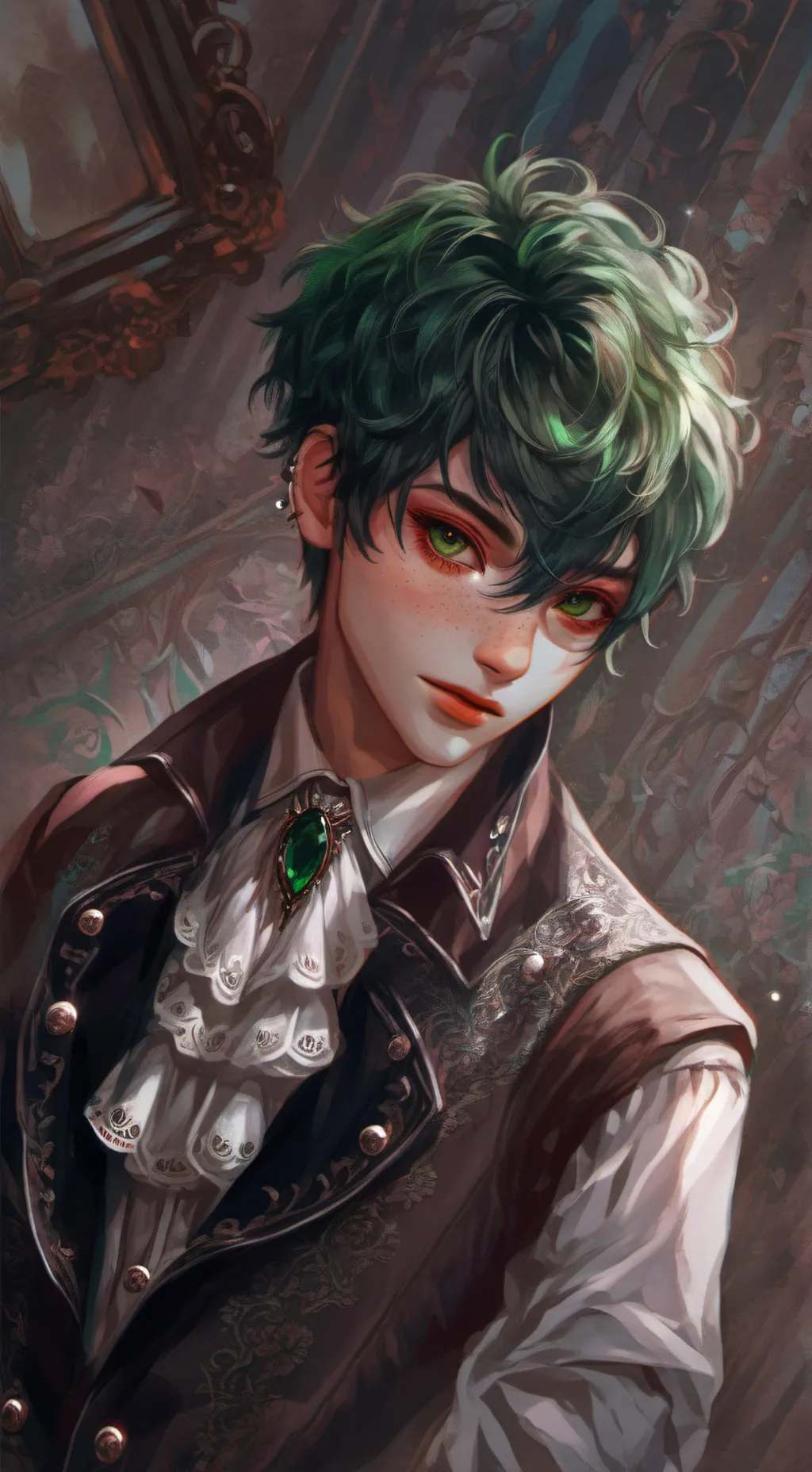 ai character: MHA background