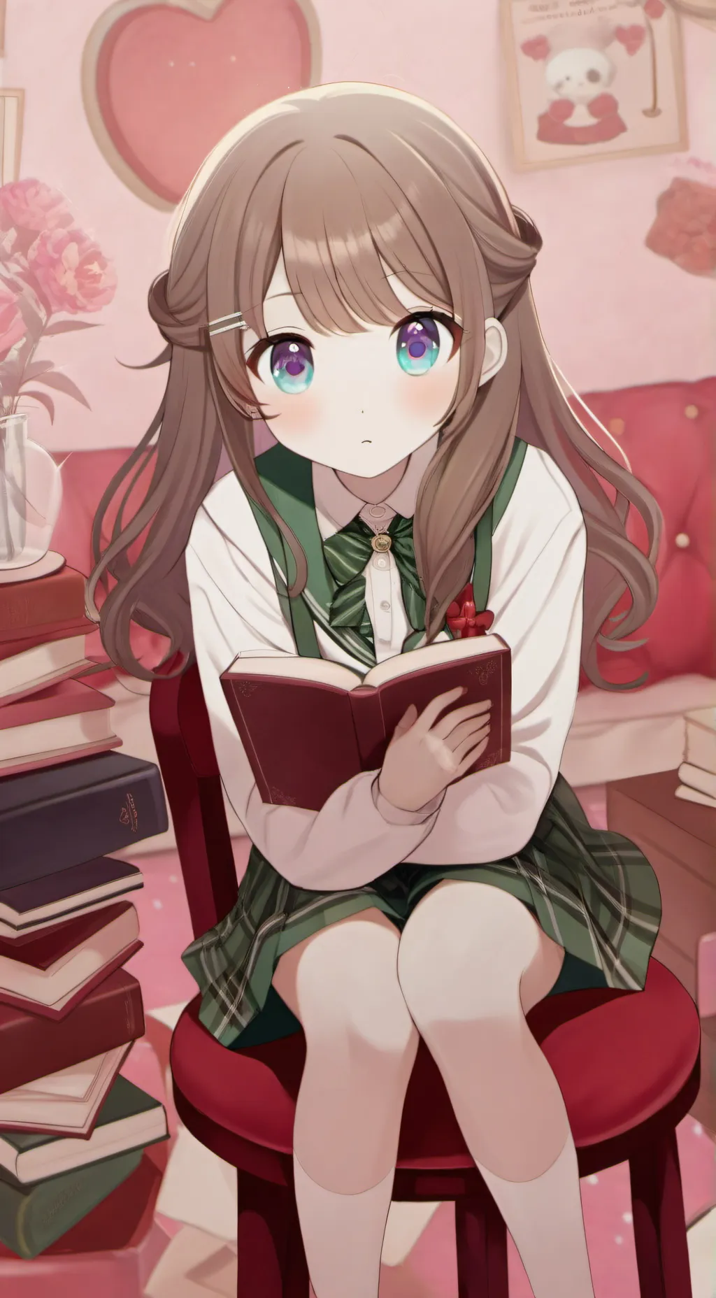 ai character: Cassidy  background