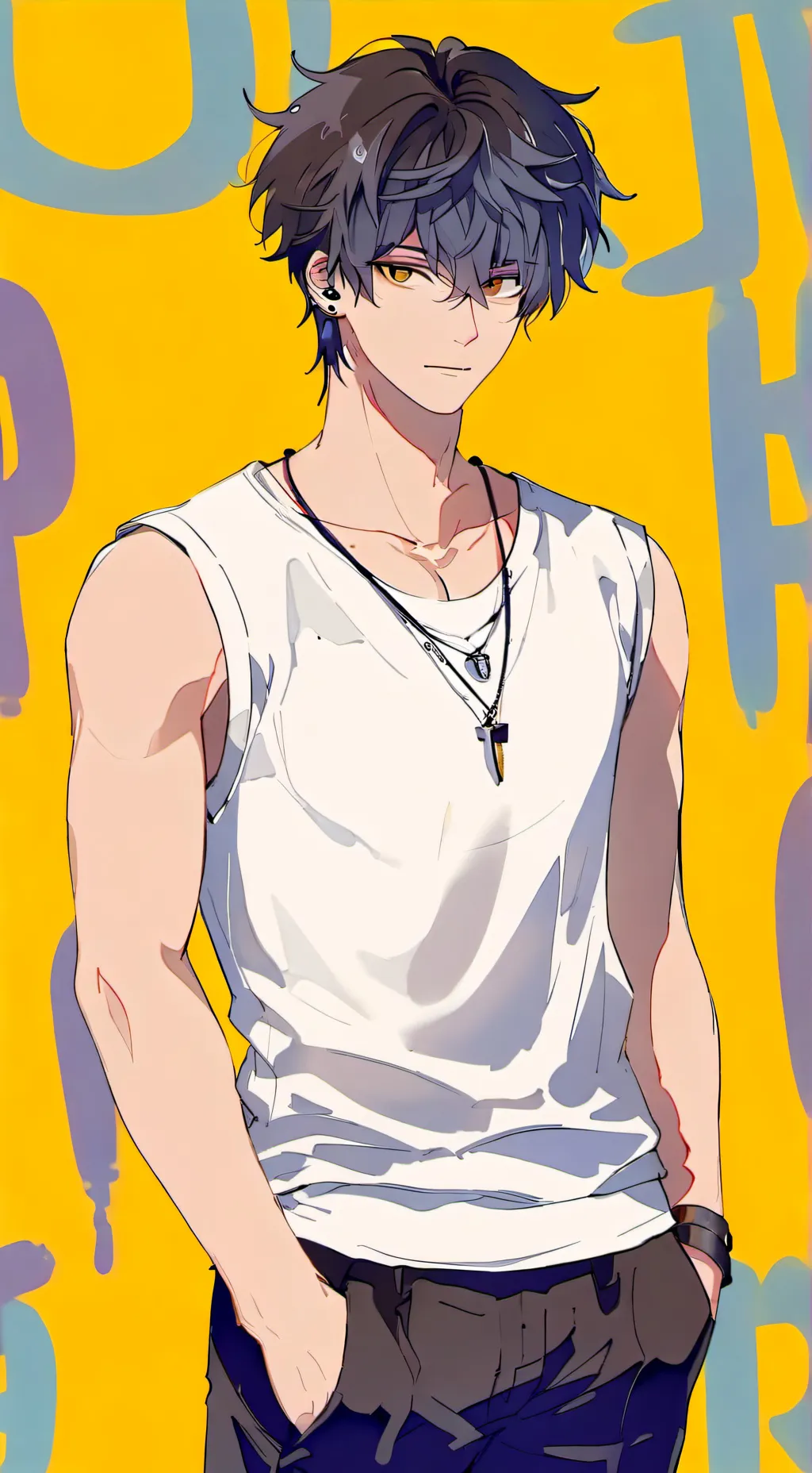 ai character: °•~Ryan~•° background