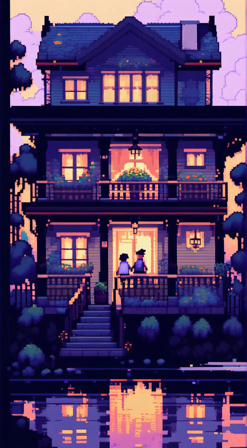 ai character: todoroki background