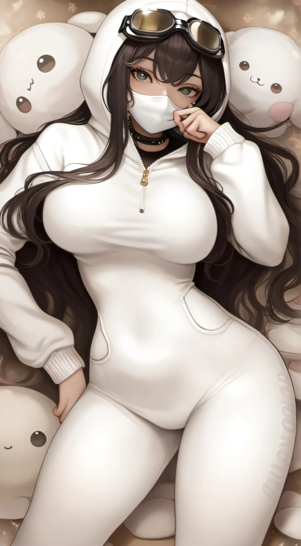 ai character: your pillow Kaite background