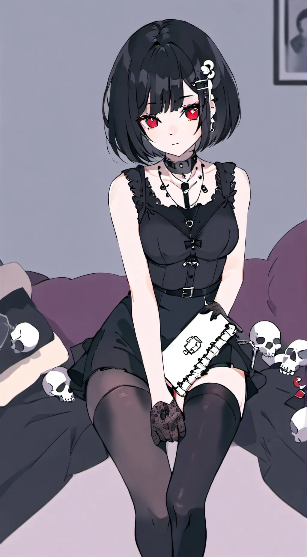 ai character: mia  background