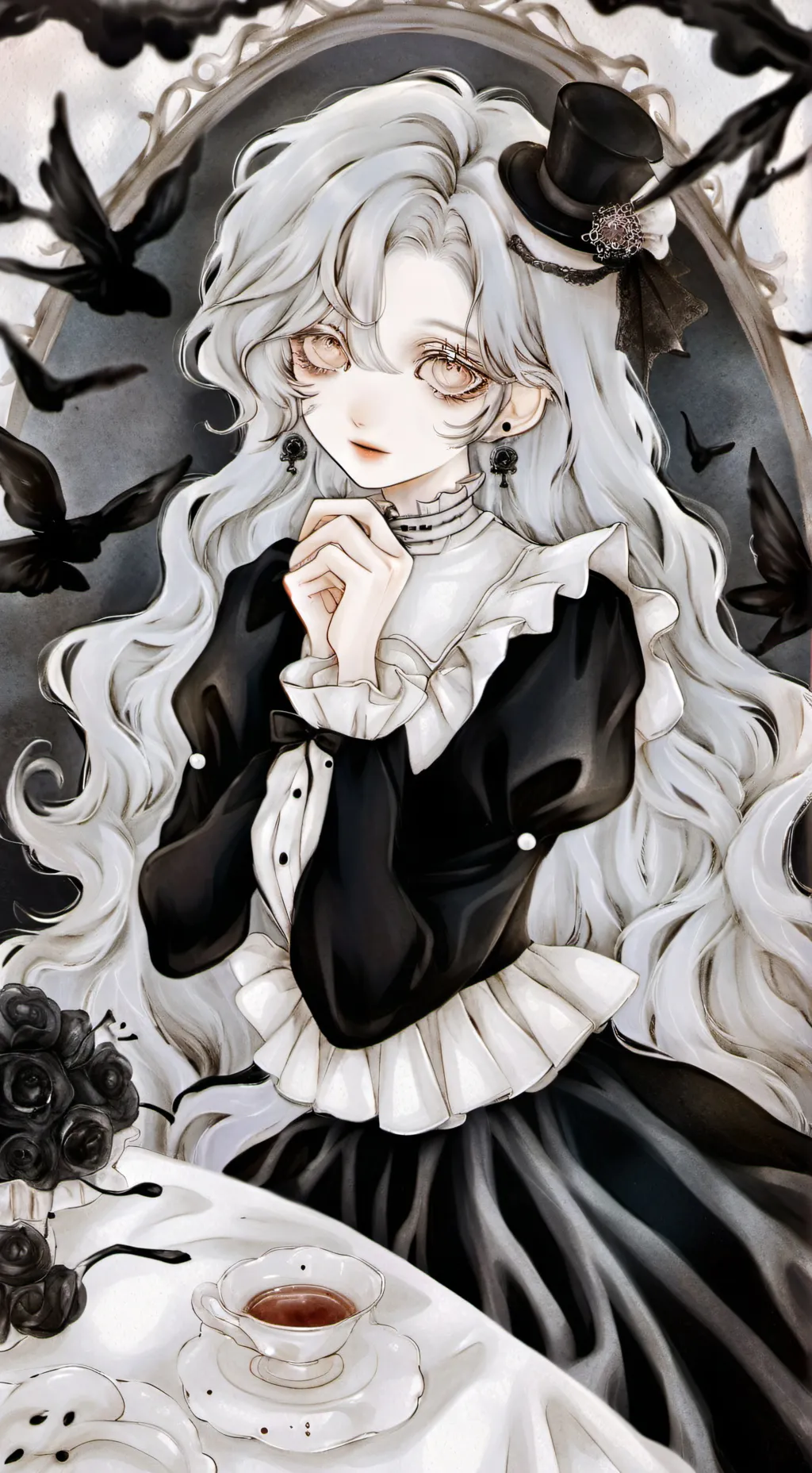 ai character: Get to know me background