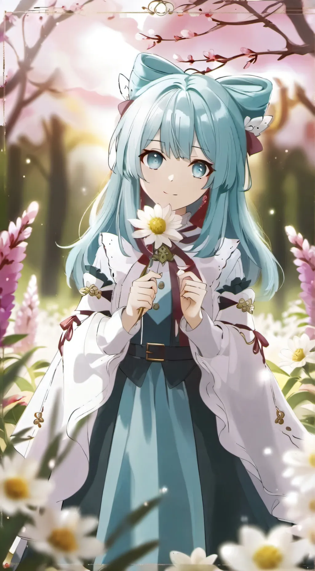 ai character: мели background