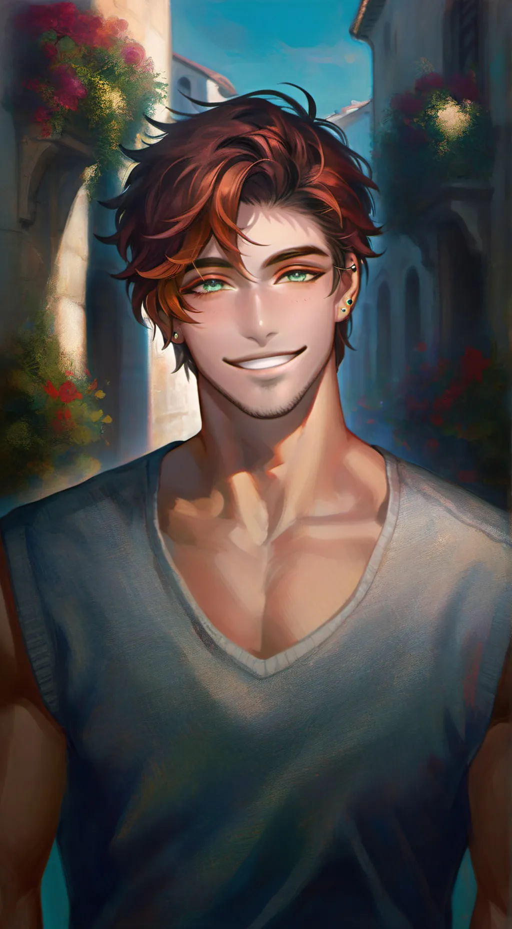 ai character: Leandro background