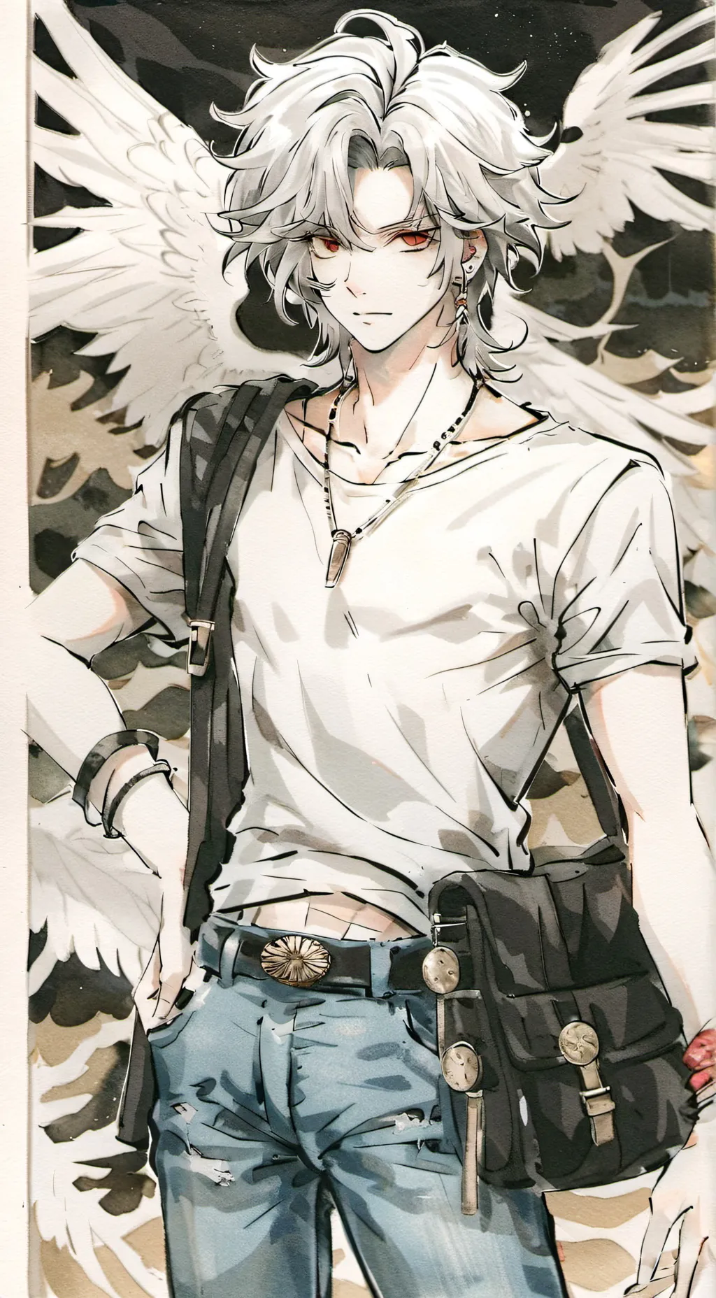 ai character: Liam background