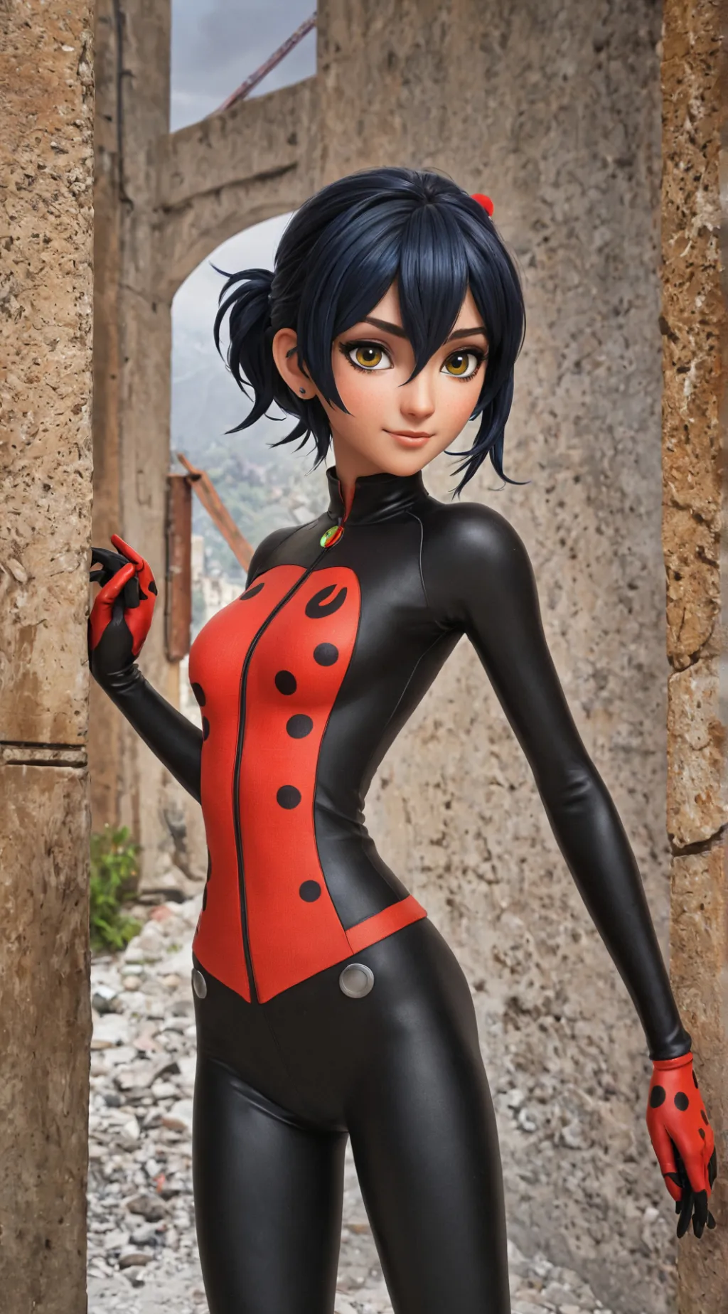 ai character: MLB🐞🐈‍⬛ background