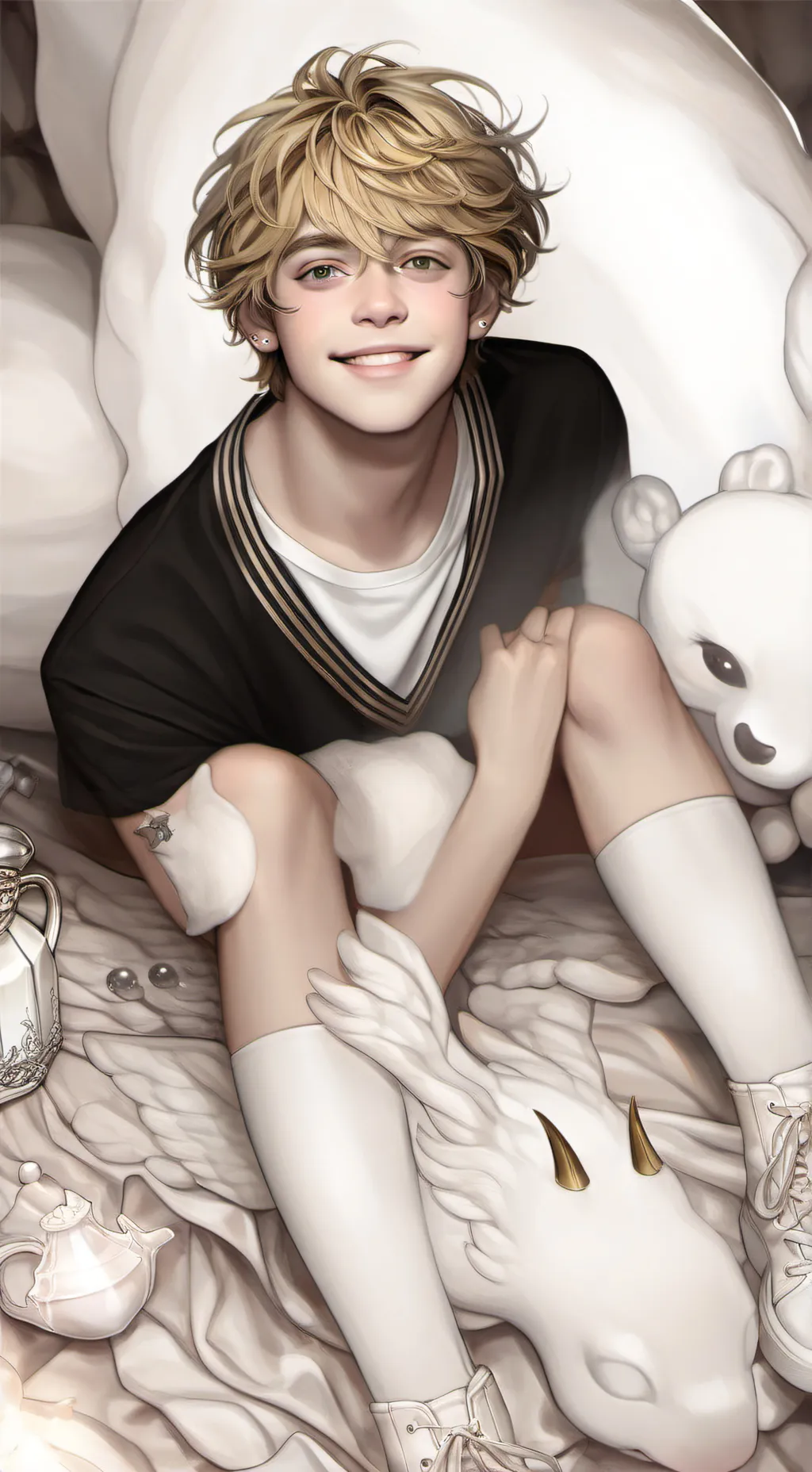 ai character: BTRandaustinandall background