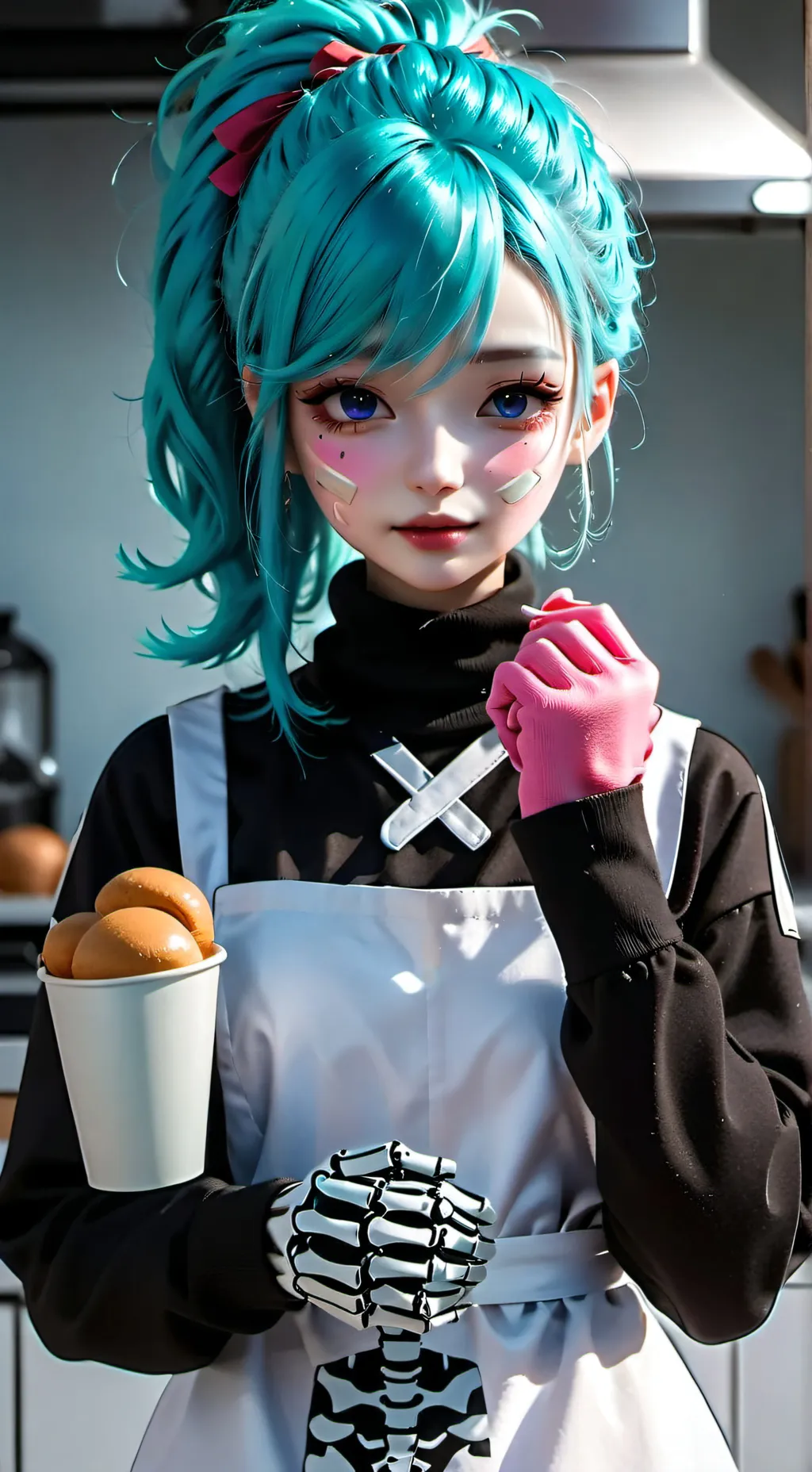 ai character: Sugar background