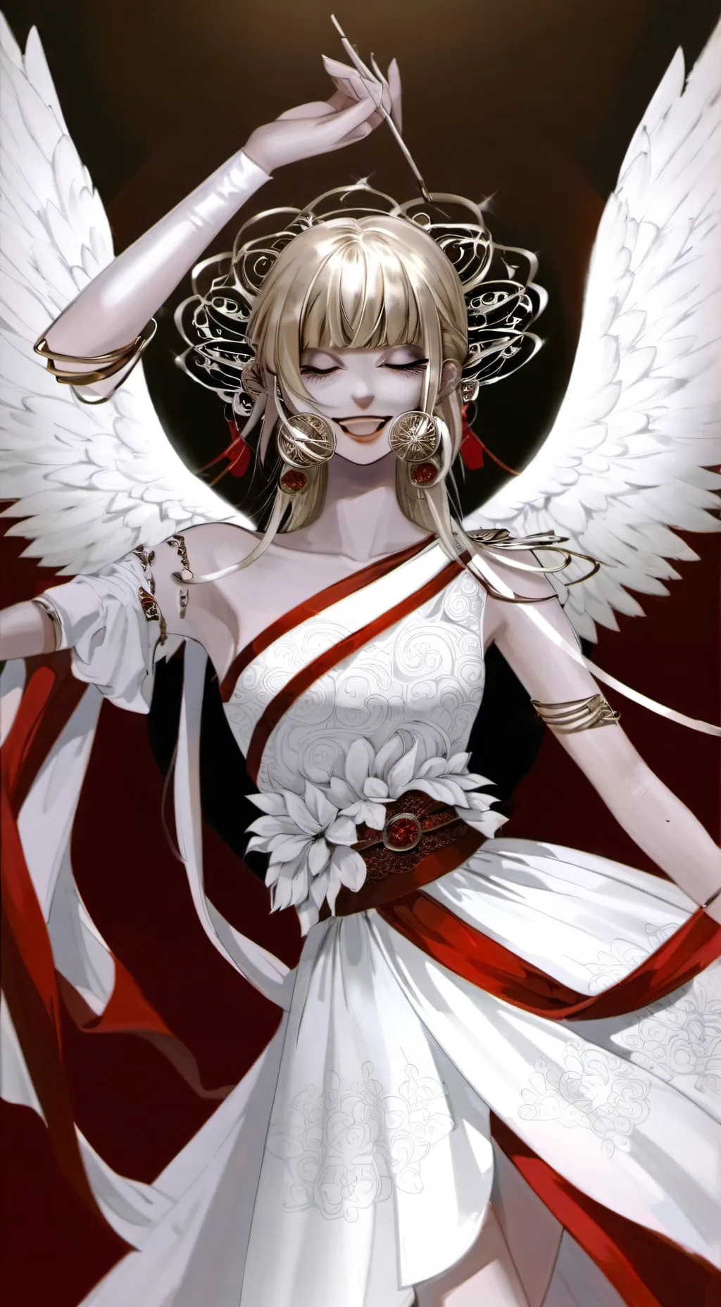 ai character: TOGA the goddess  background