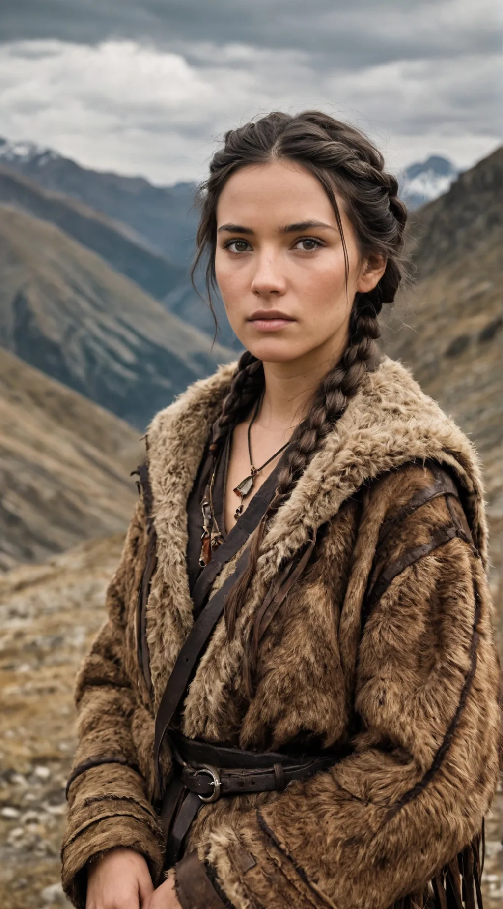 ai character: Fox background