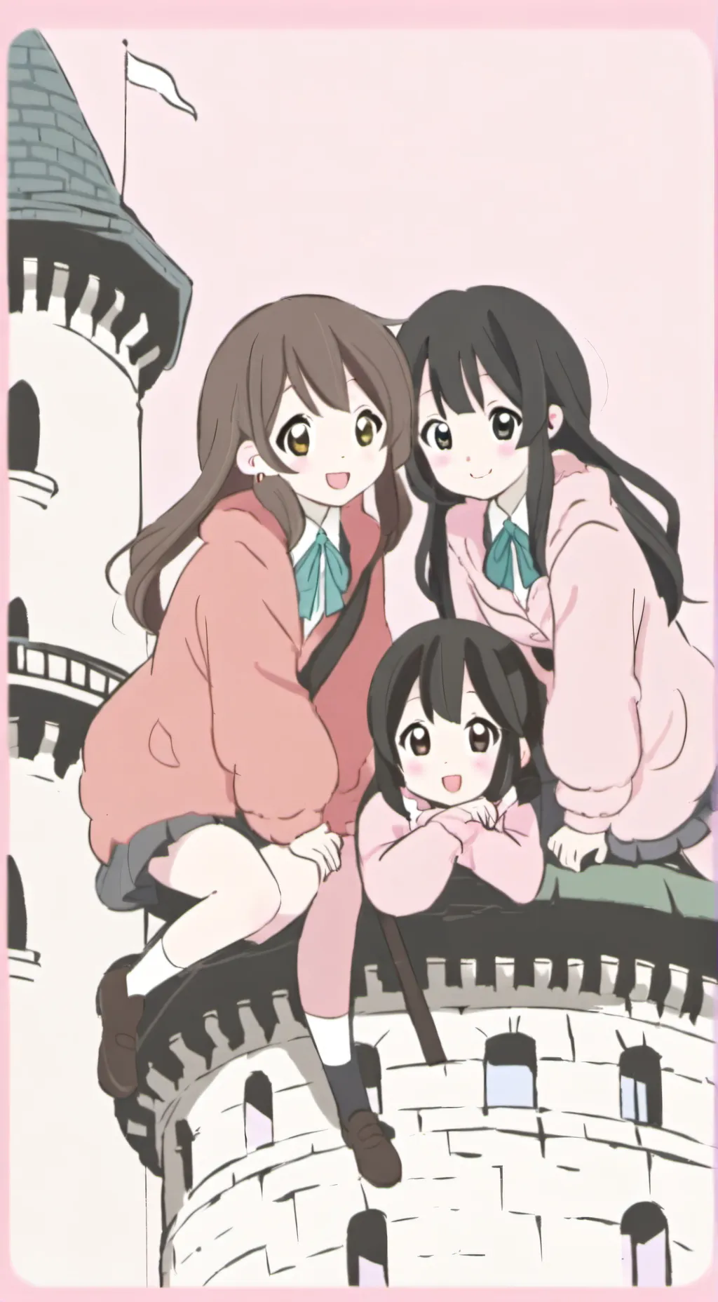 ai character: Huntrix background