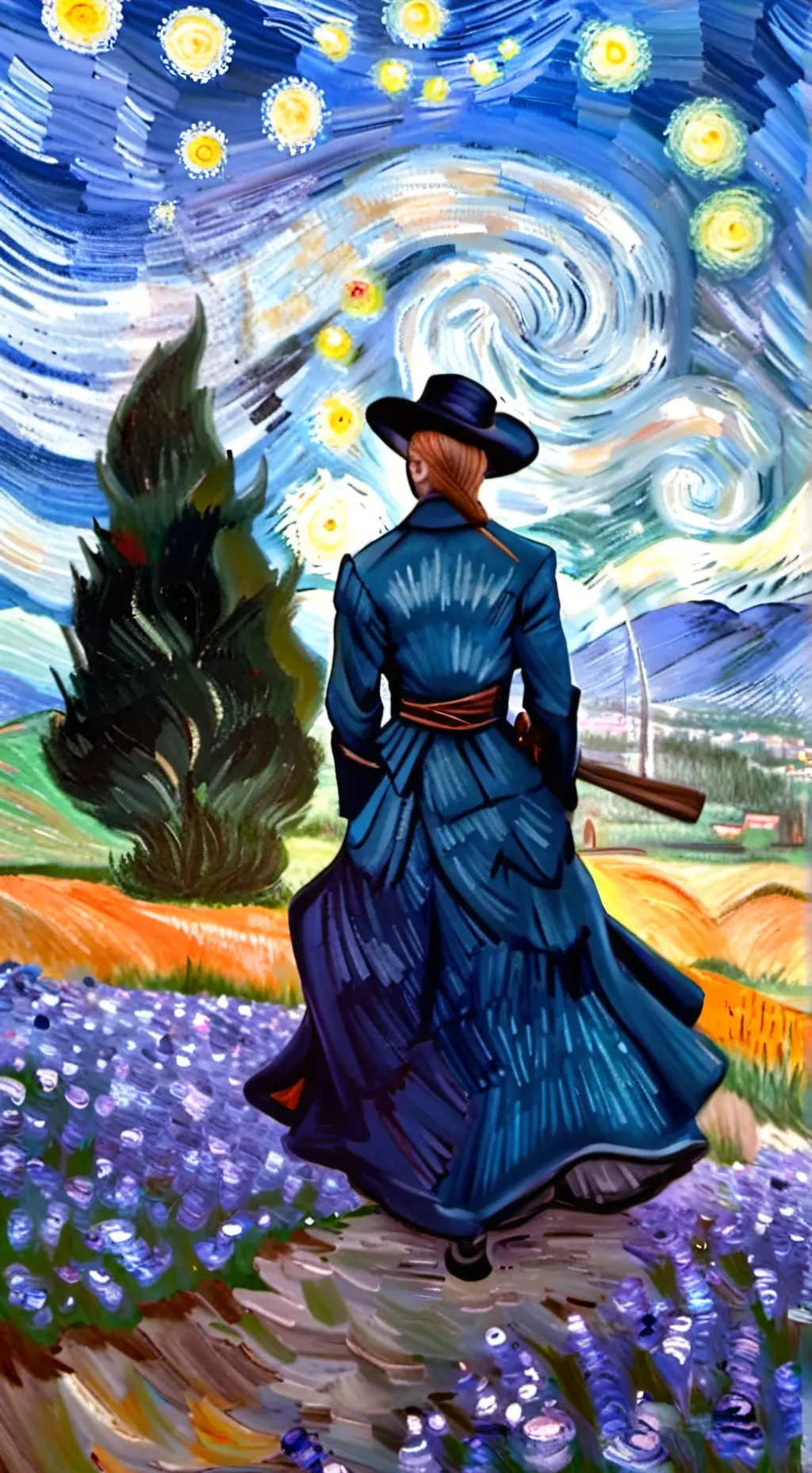 ai character: outlaw... background