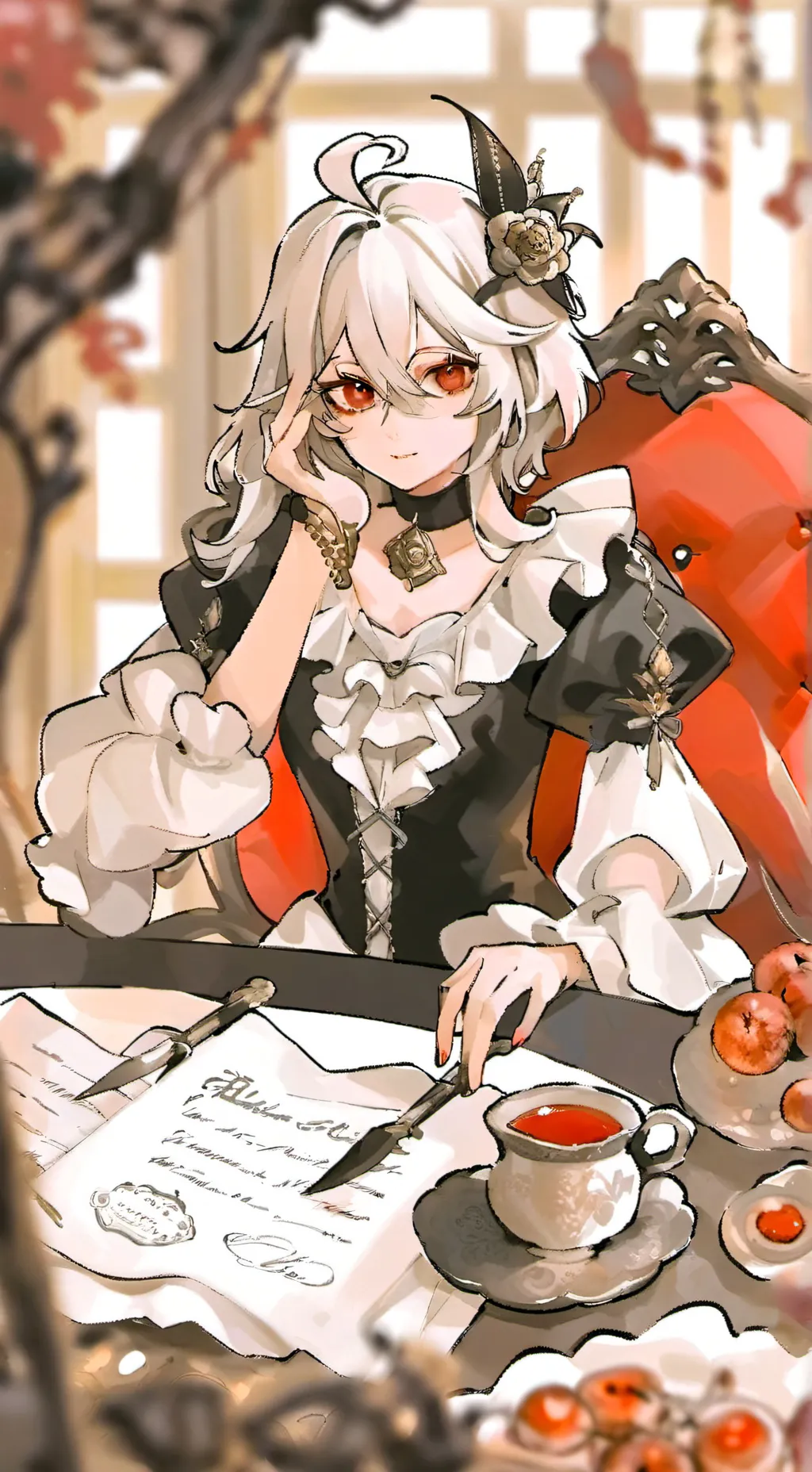 ai character: HH background