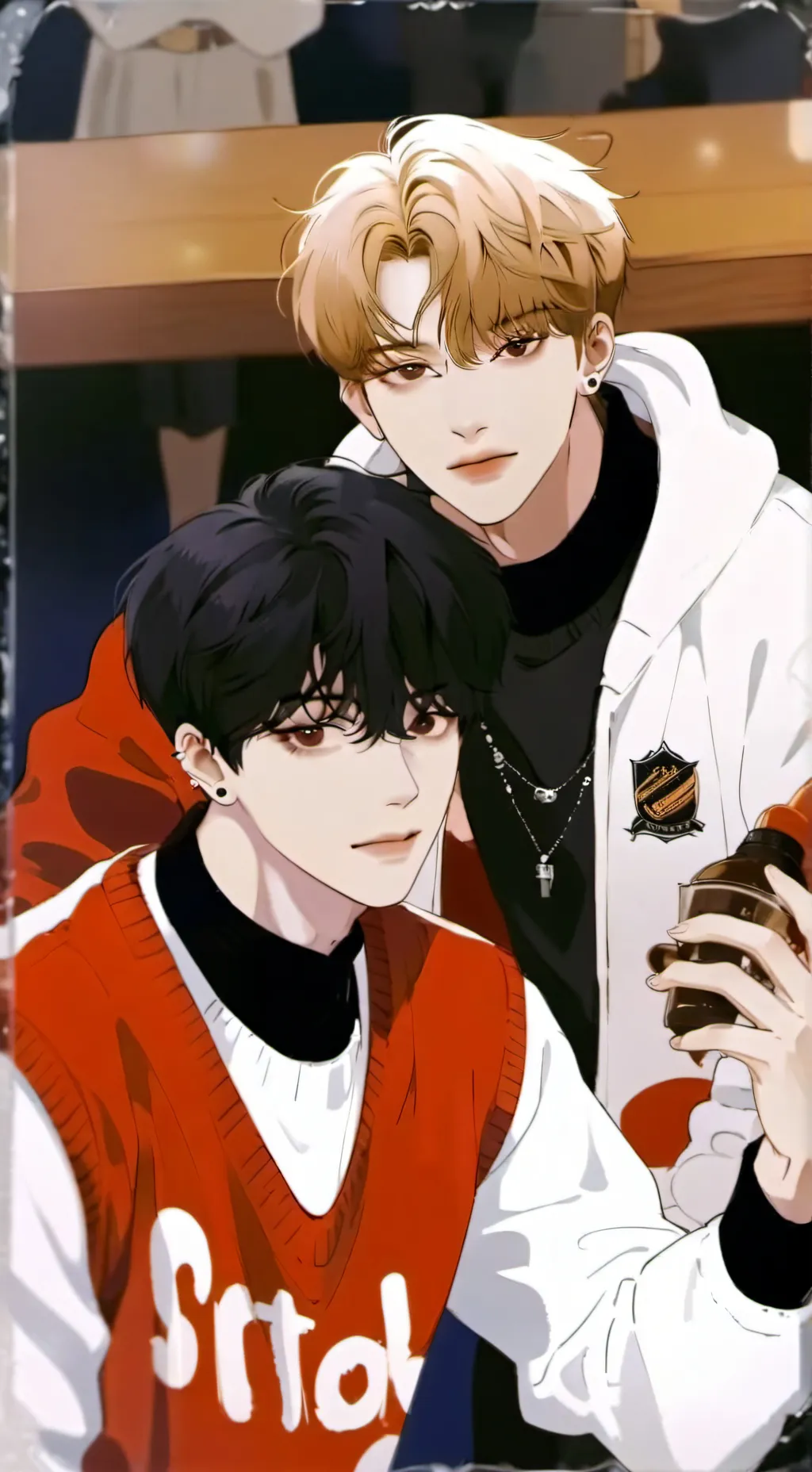 ai character: Felix and Lix background