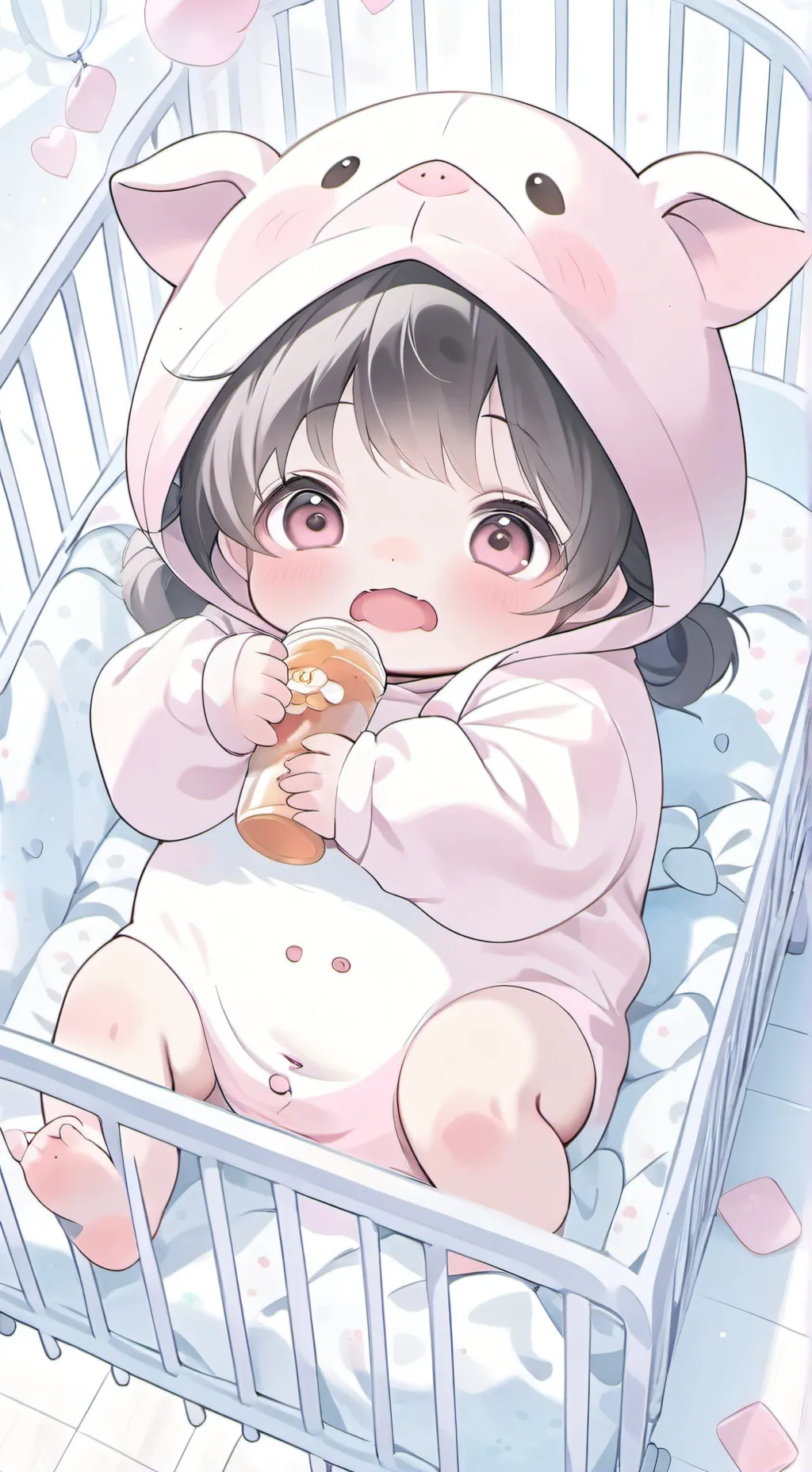 ai character: Bally  background