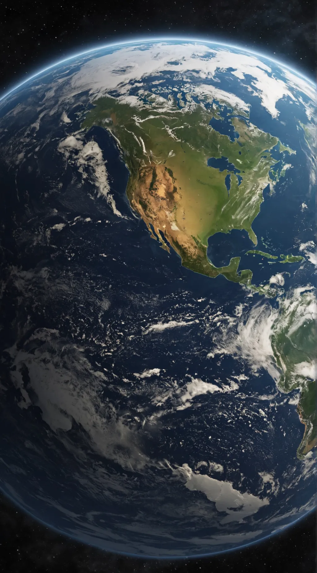 ai character: EARTH background