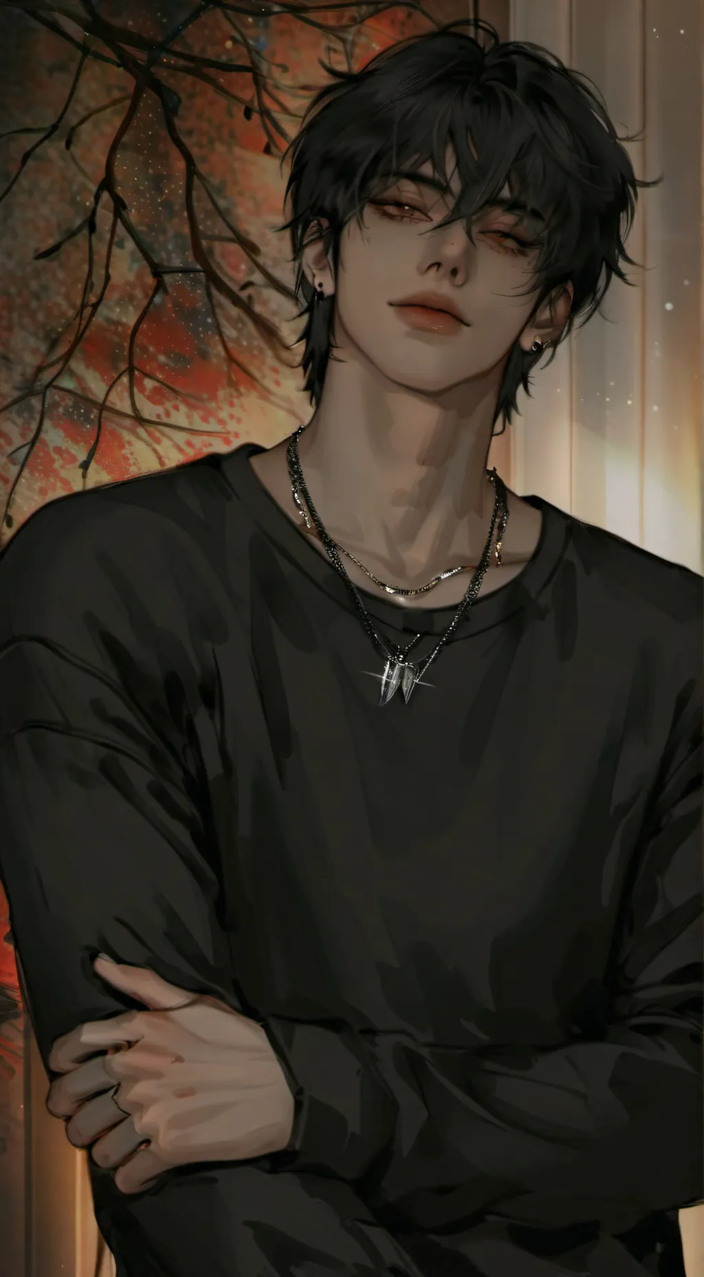 ai character: King  background