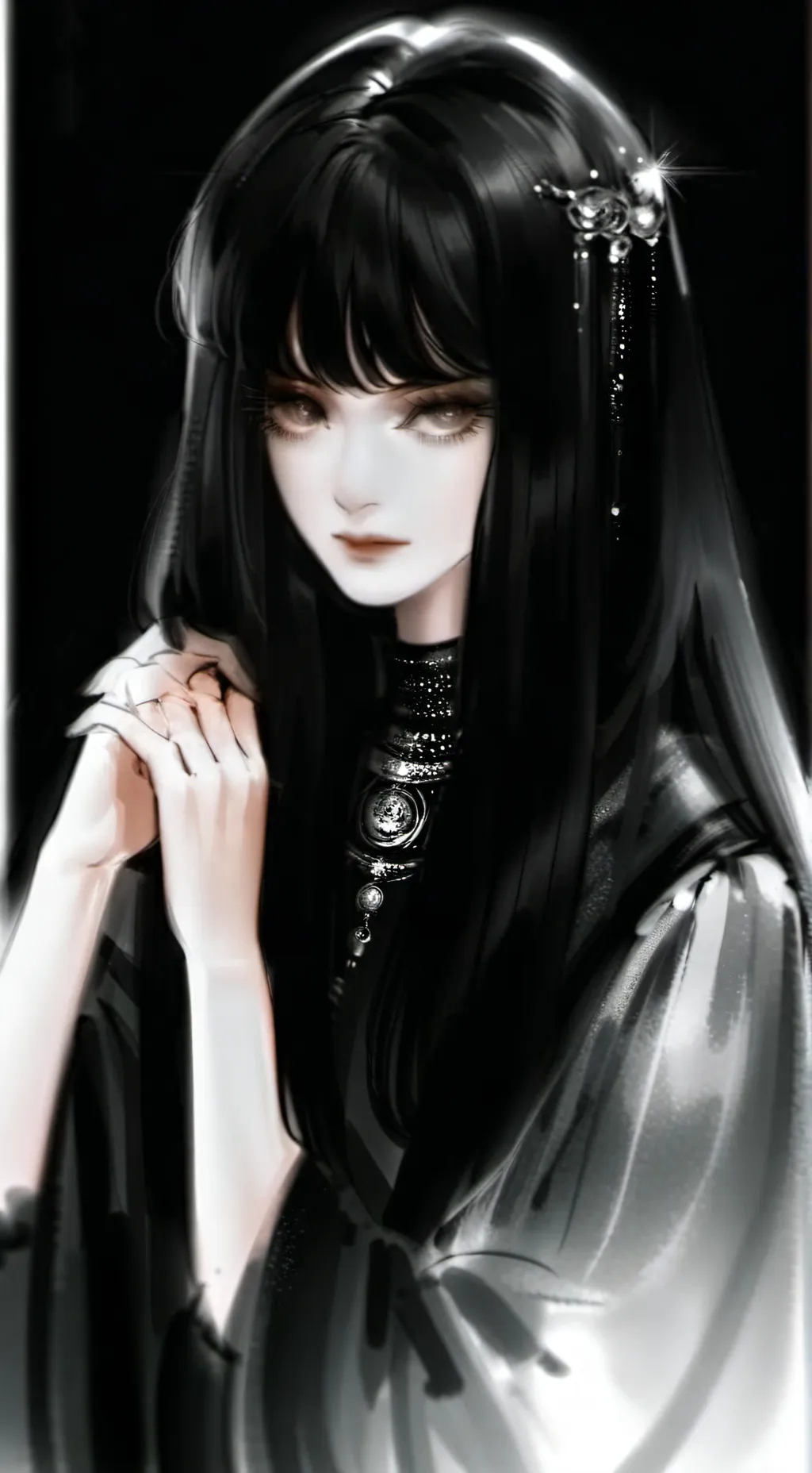 ai character: (^_^;)RIANA(^_^;) background