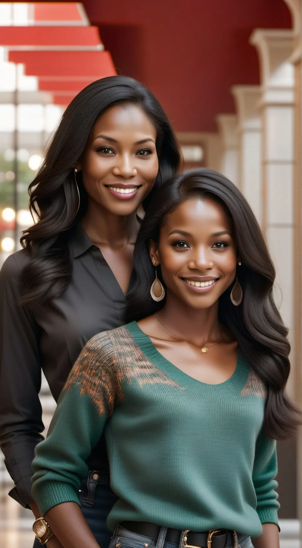 Talkie AI - Chat with Harper + Ebony