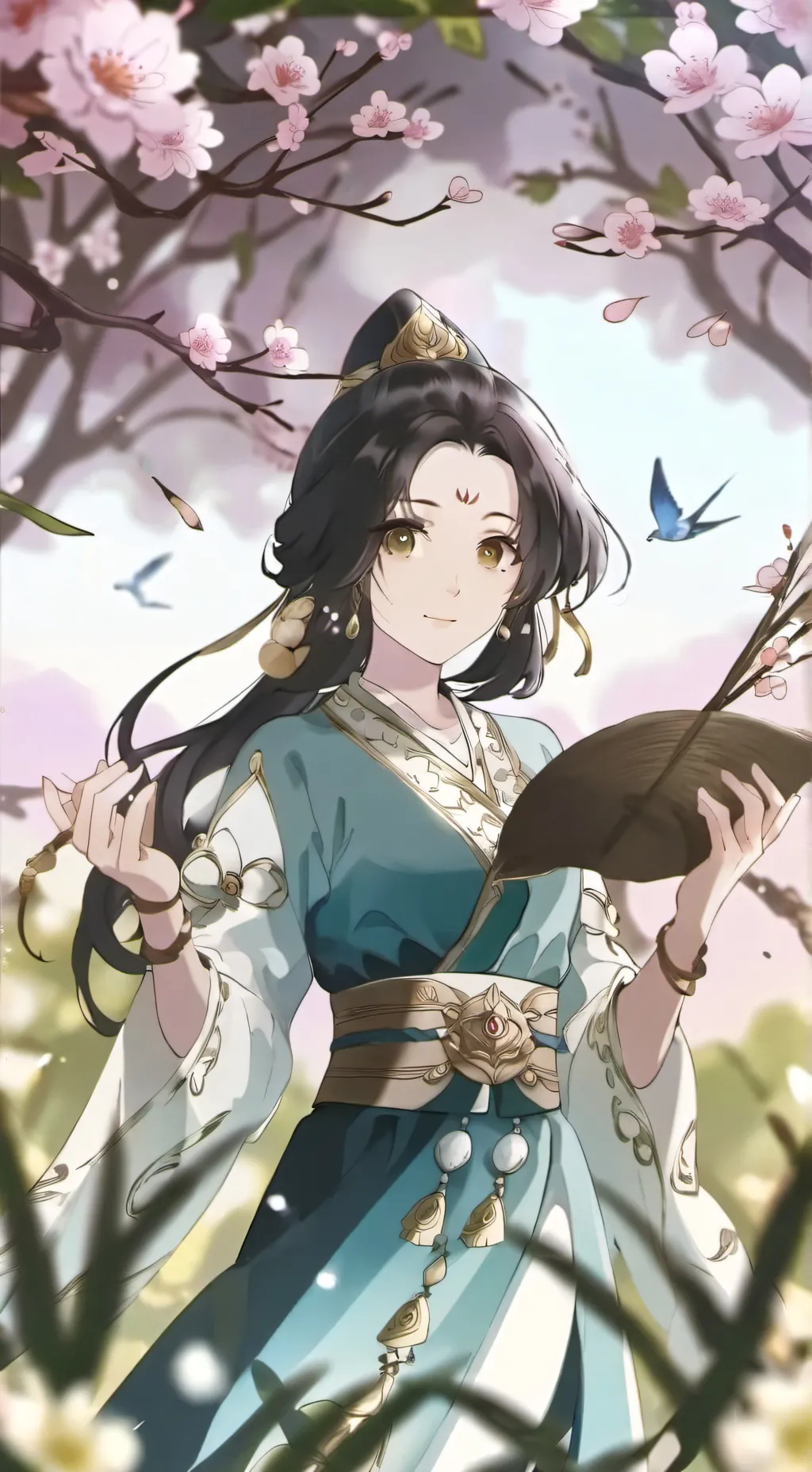 ai character: Dennis group reads background